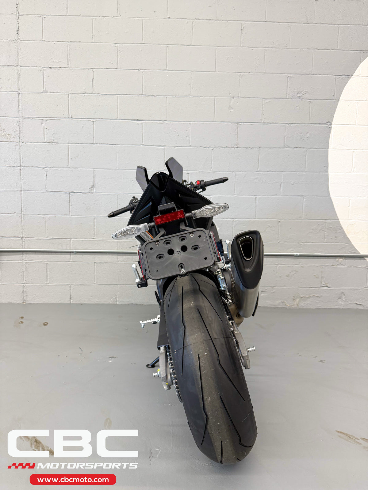 2027 Aprilia Tuono V4 Factory - Shakedown Indigo - AP2143