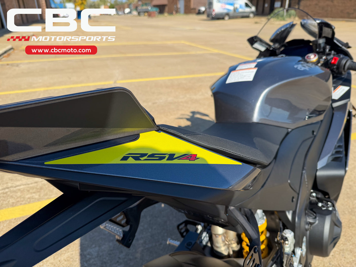 2026 Aprilia RSV4 - Poison Yellow - AP2113