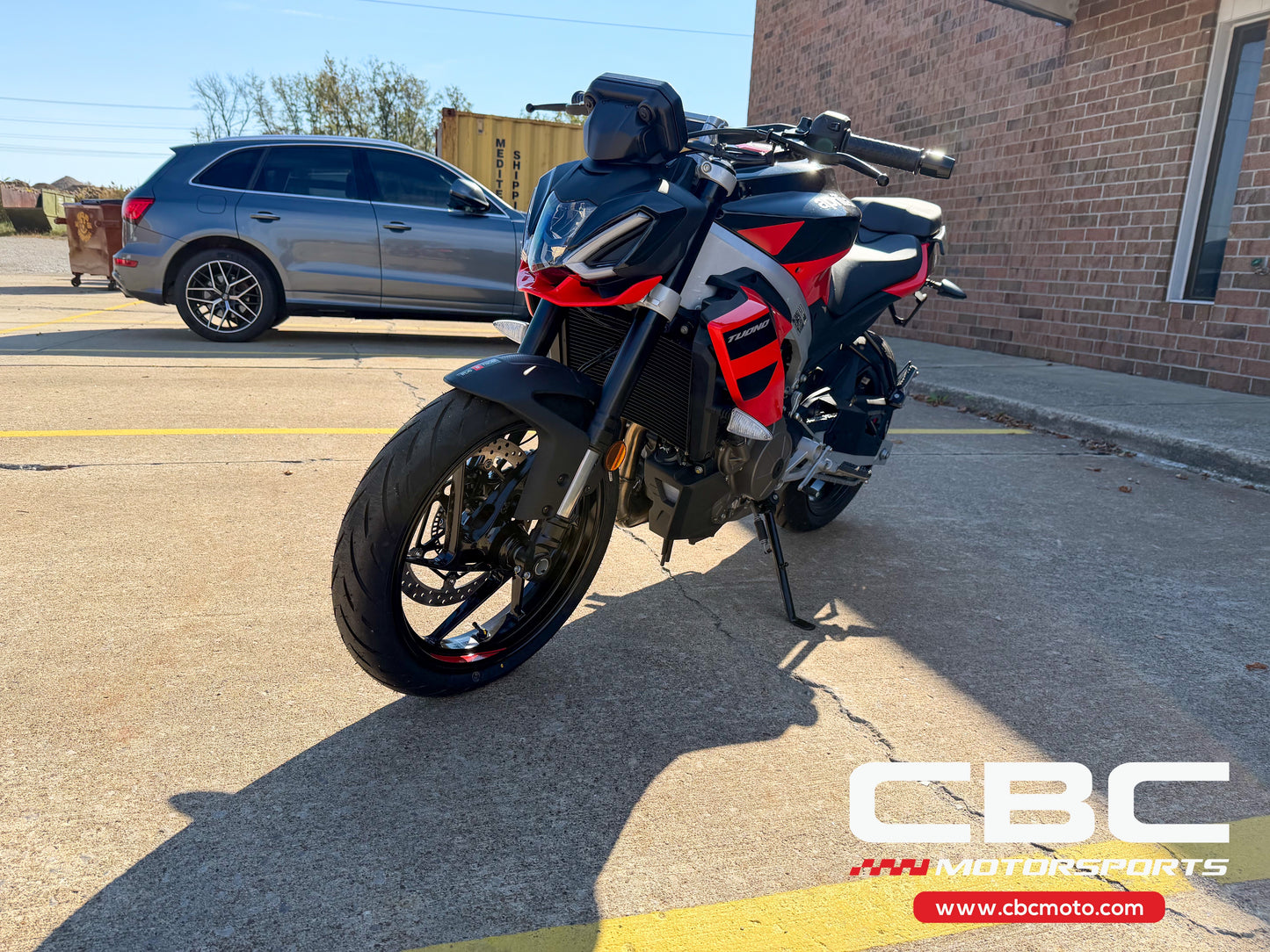 2026 Aprilia Tuono 457 - Piranha Red - AP2105