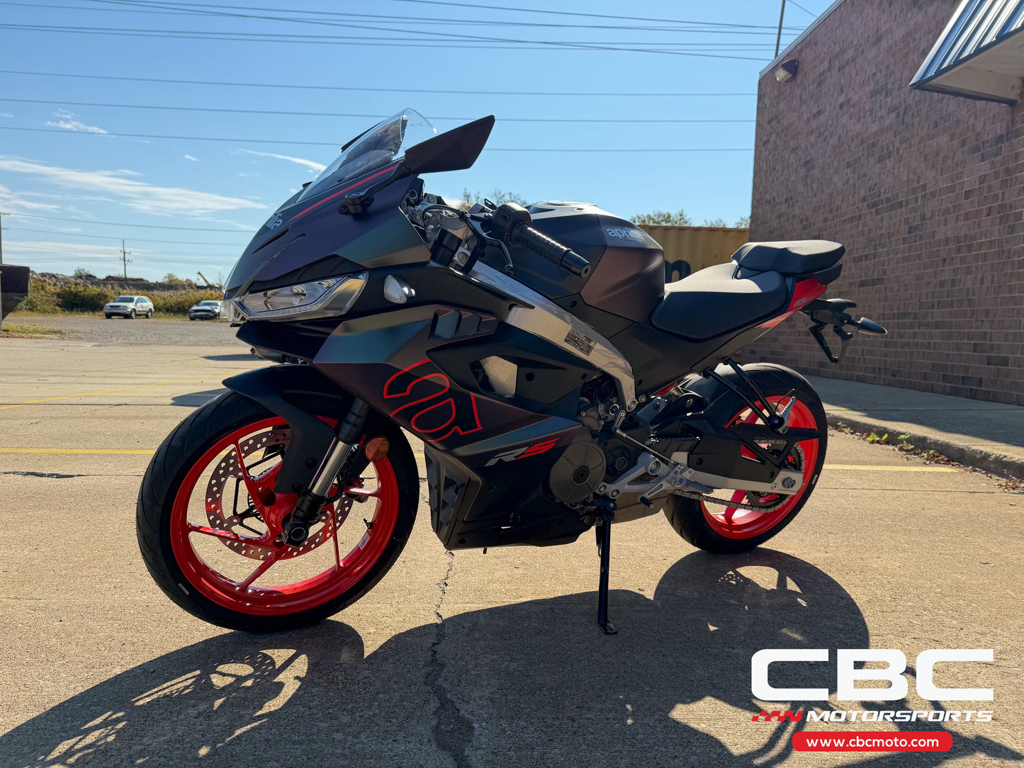 2025 Aprilia RS 457 - Prismatic Dark - AP2118