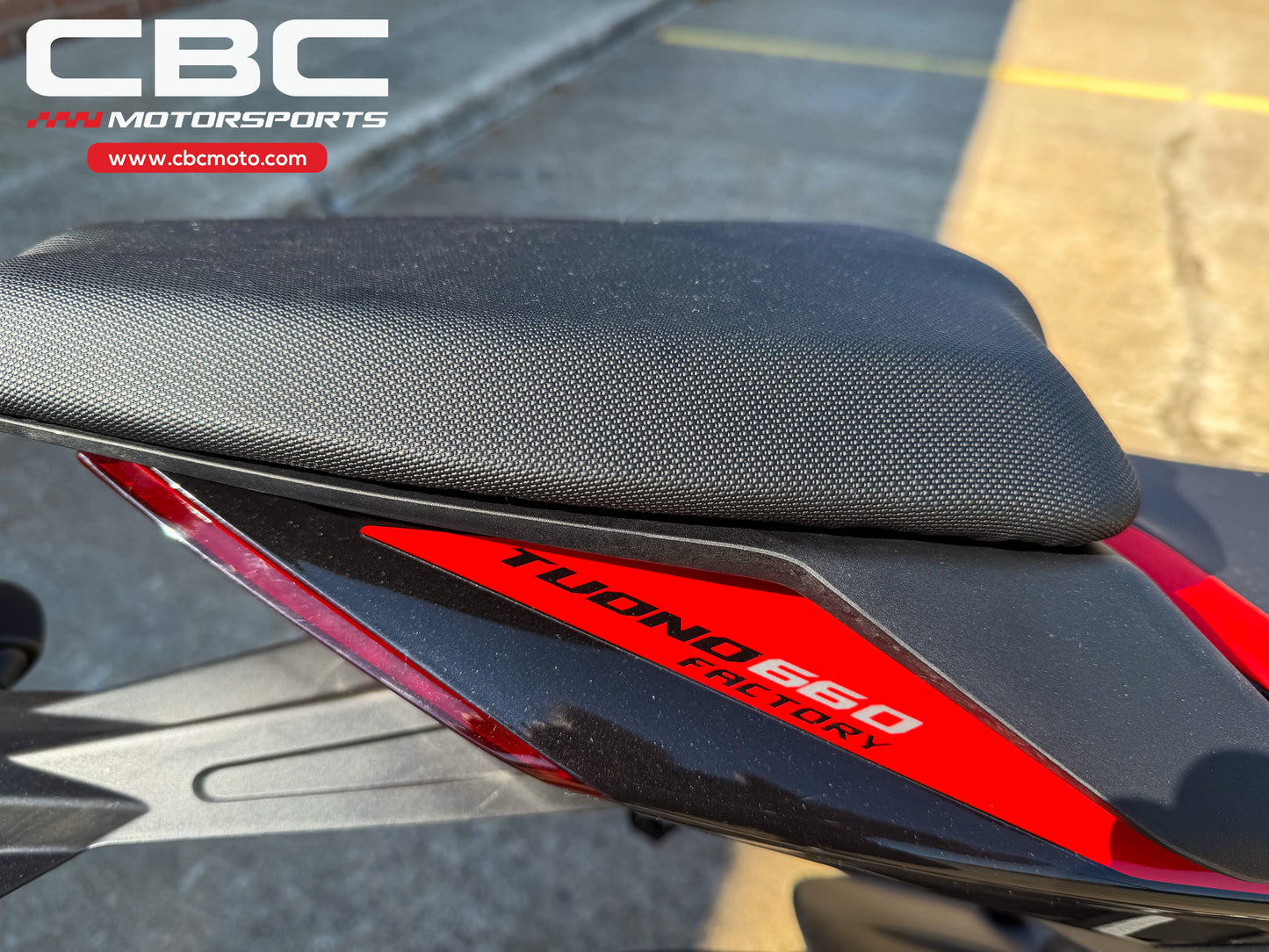 2026 Aprilia Tuono 660 Factory - Dark Banshee - AP2106