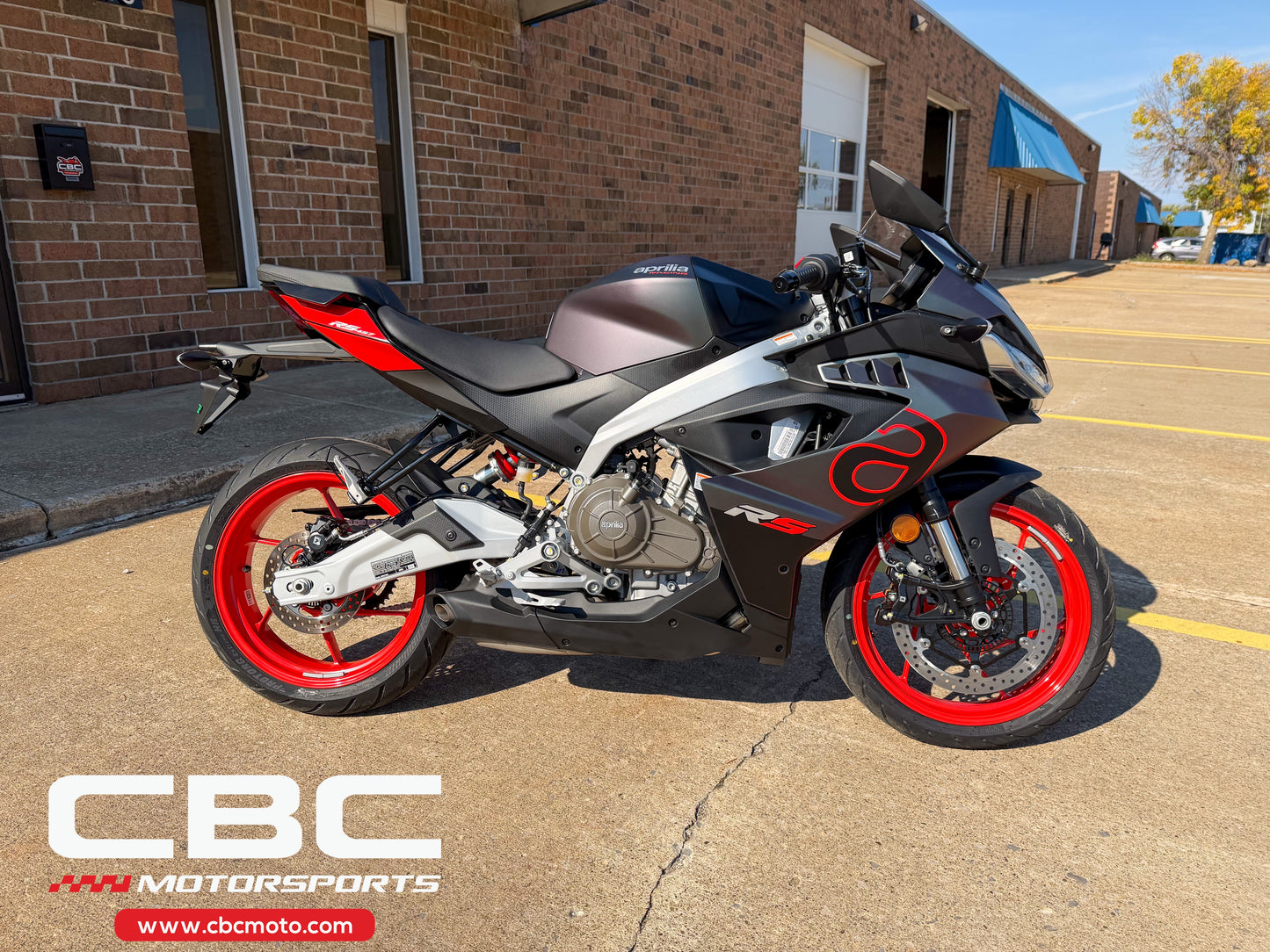 2025 Aprilia RS 457 - Prismatic Dark - AP2118