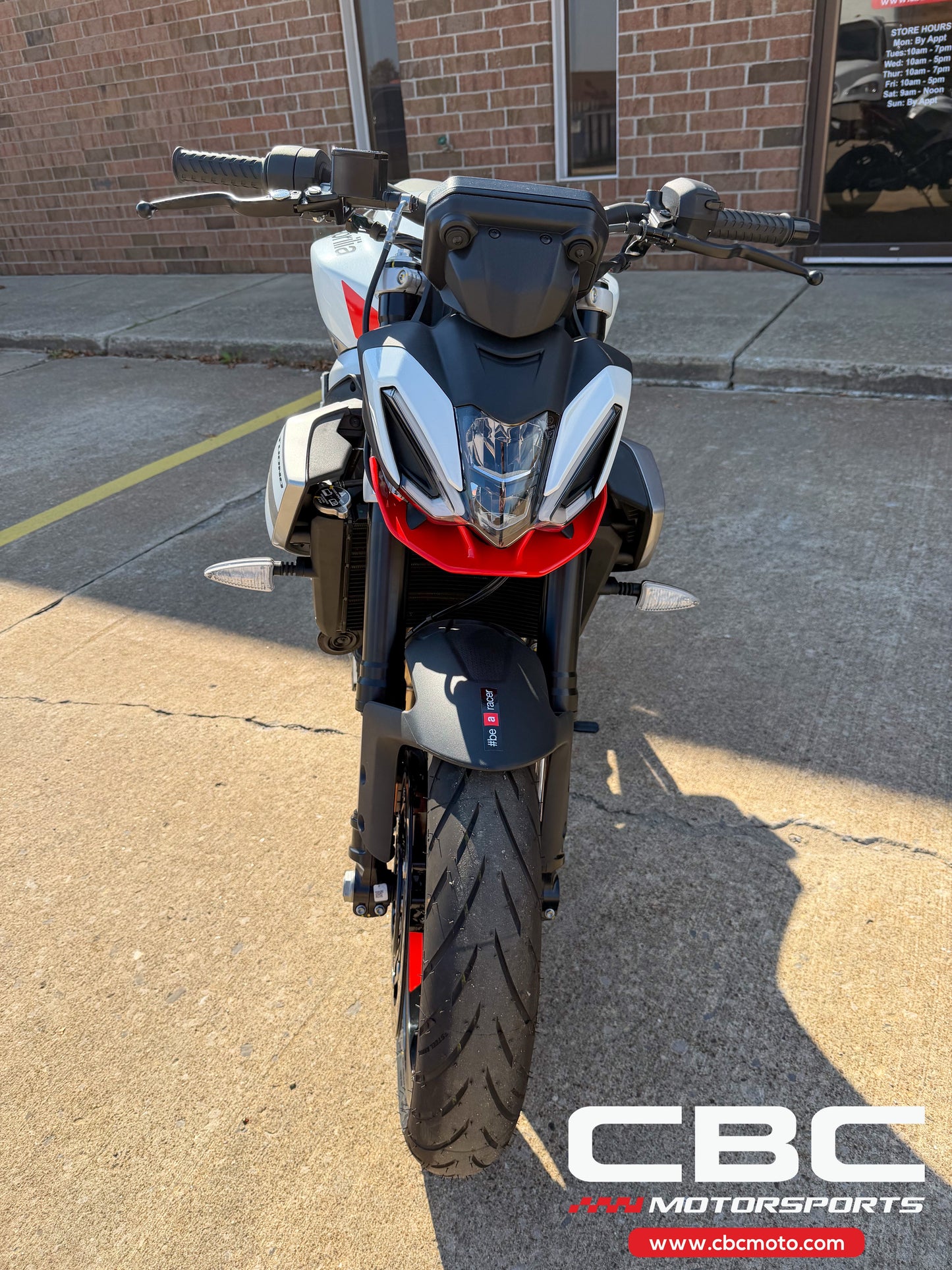 2026 Aprilia Tuono 457 - Puma Grey - AP2104