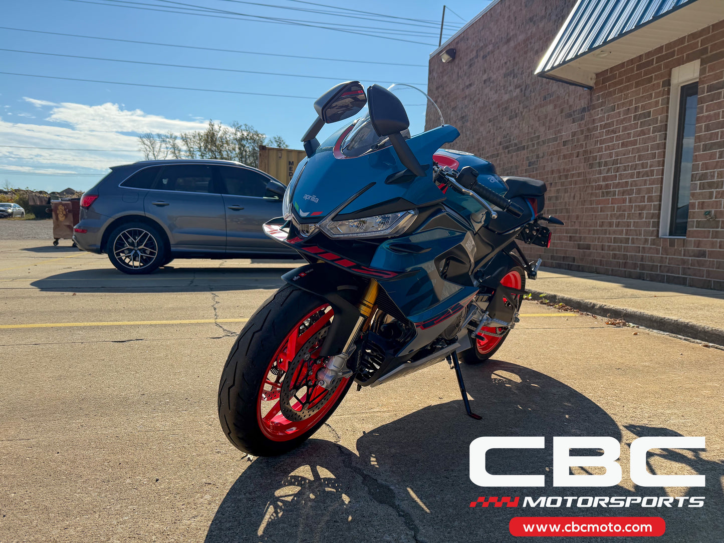 2026 Aprilia RS 660 - Blue Marlin - AP2107