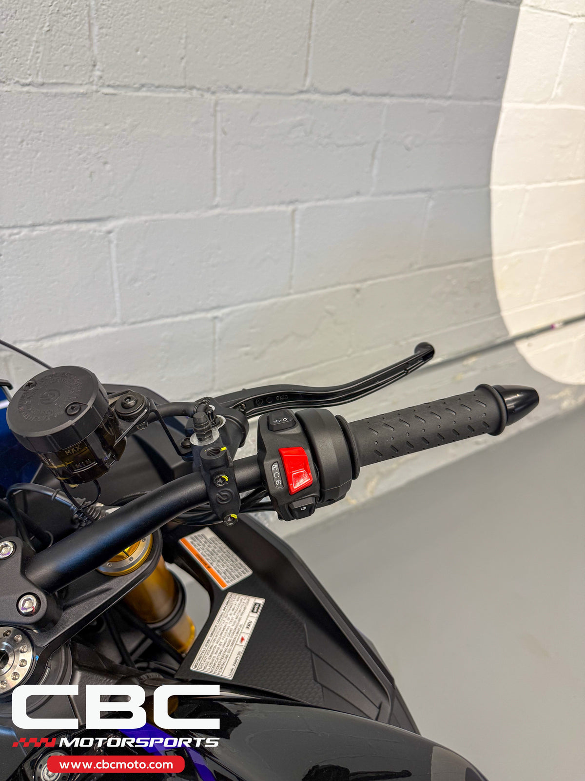 2027 Aprilia Tuono V4 Factory - Shakedown Indigo - AP2133