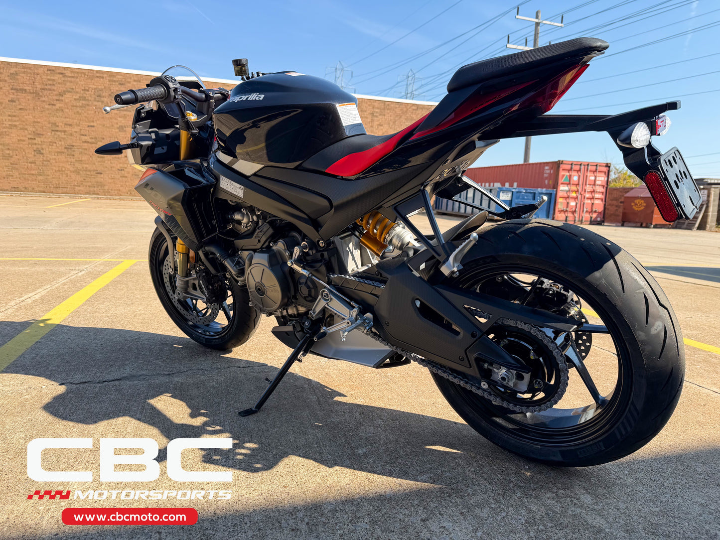 2026 Aprilia Tuono 660 Factory - Dark Banshee - AP2106