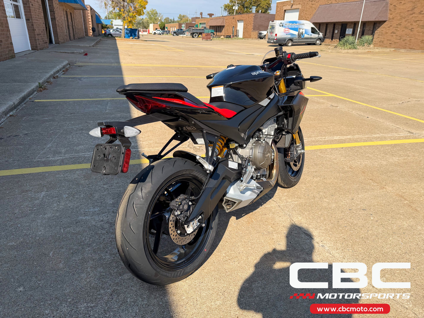 2026 Aprilia Tuono 660 Factory - Dark Banshee - AP2106