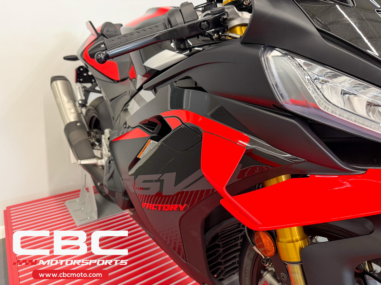 2026 Aprilia RSV4 Factory - Dark Kraken - AP2110