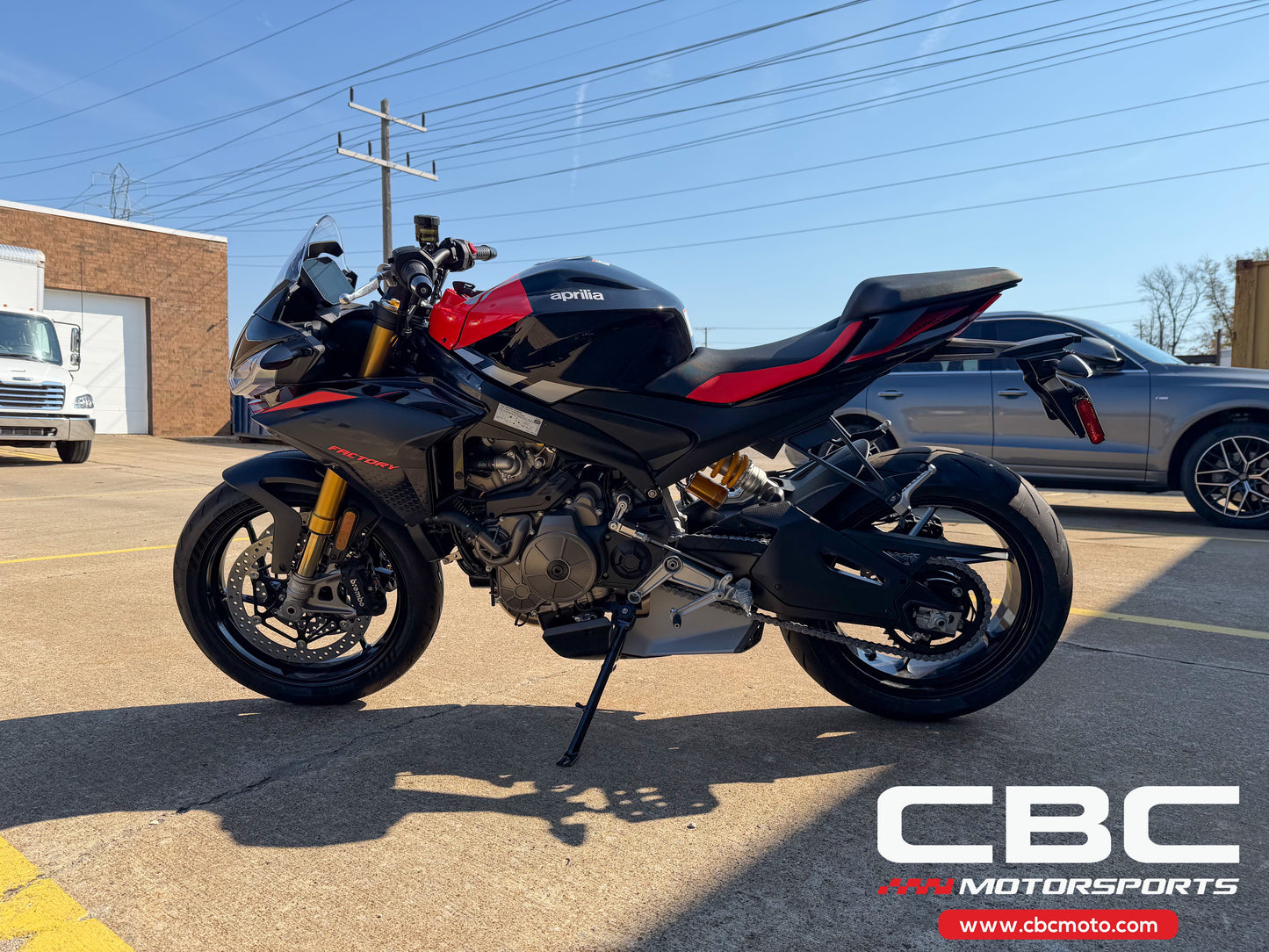 2026 Aprilia Tuono 660 Factory - Dark Banshee - AP2106