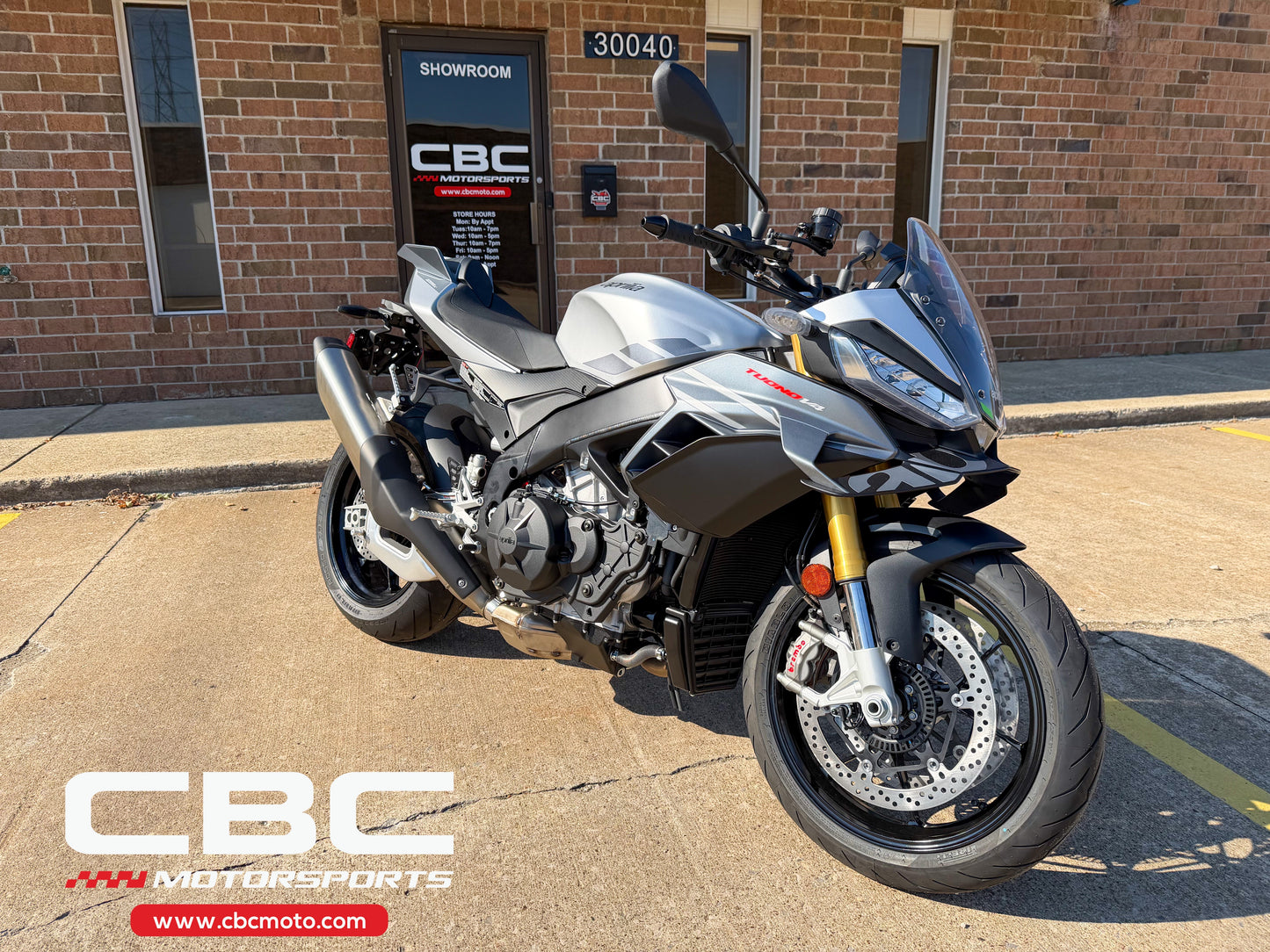 2026 Aprilia Tuono V4 - Shark Grey - AP2109