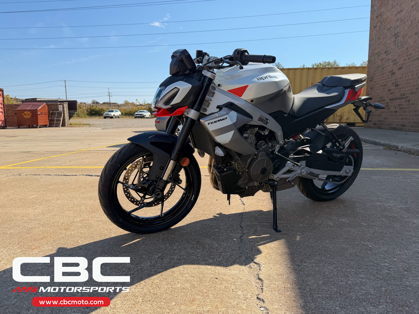 2026 Aprilia Tuono 457 - Puma Grey - AP2104