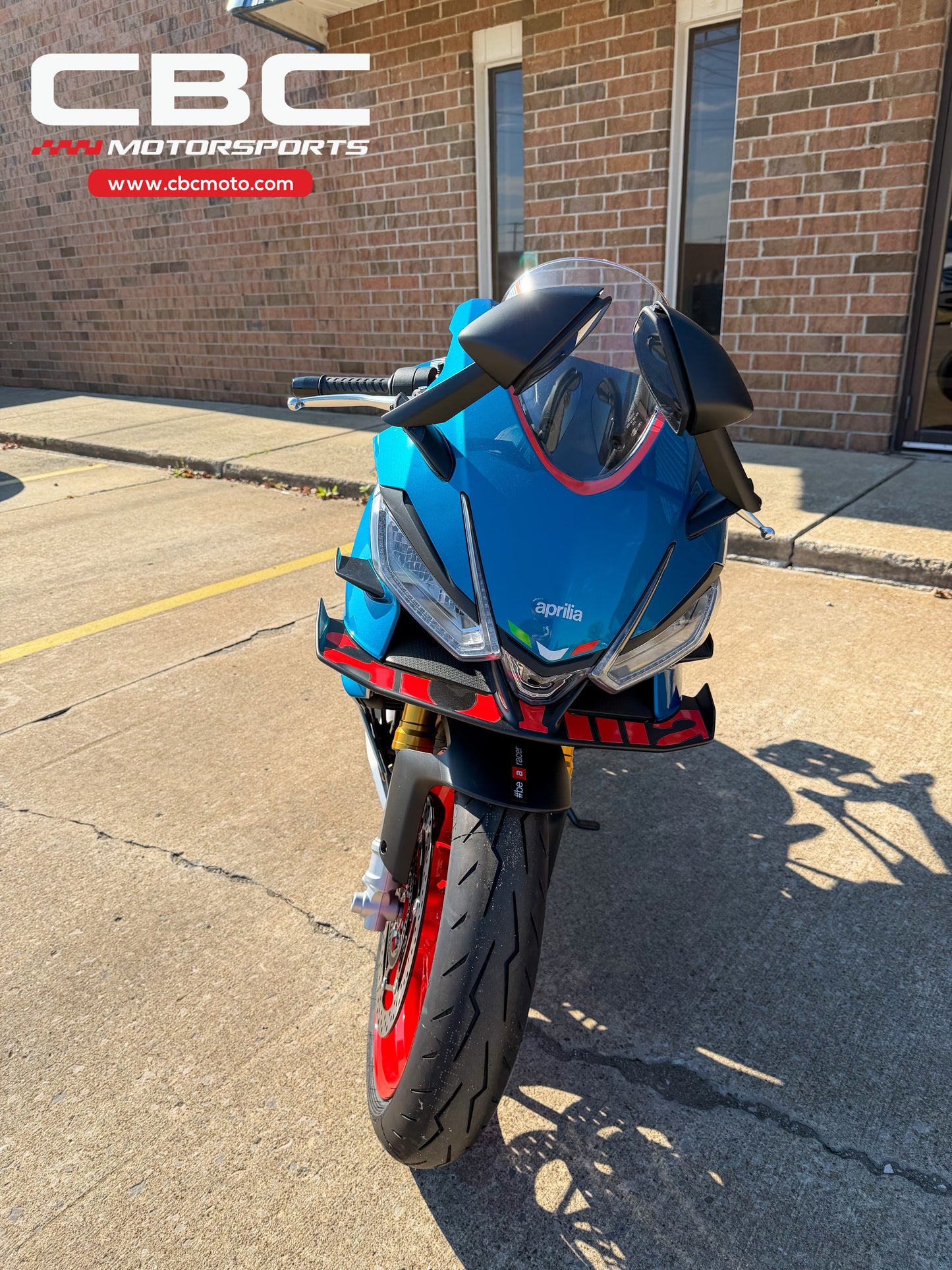 2026 Aprilia RS 660 - Blue Marlin - AP2107