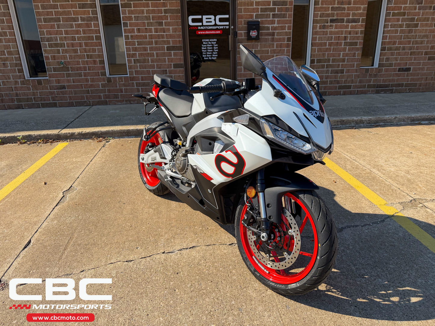 2025 Aprilia RS 457 - Opalescent Light - AP2117
