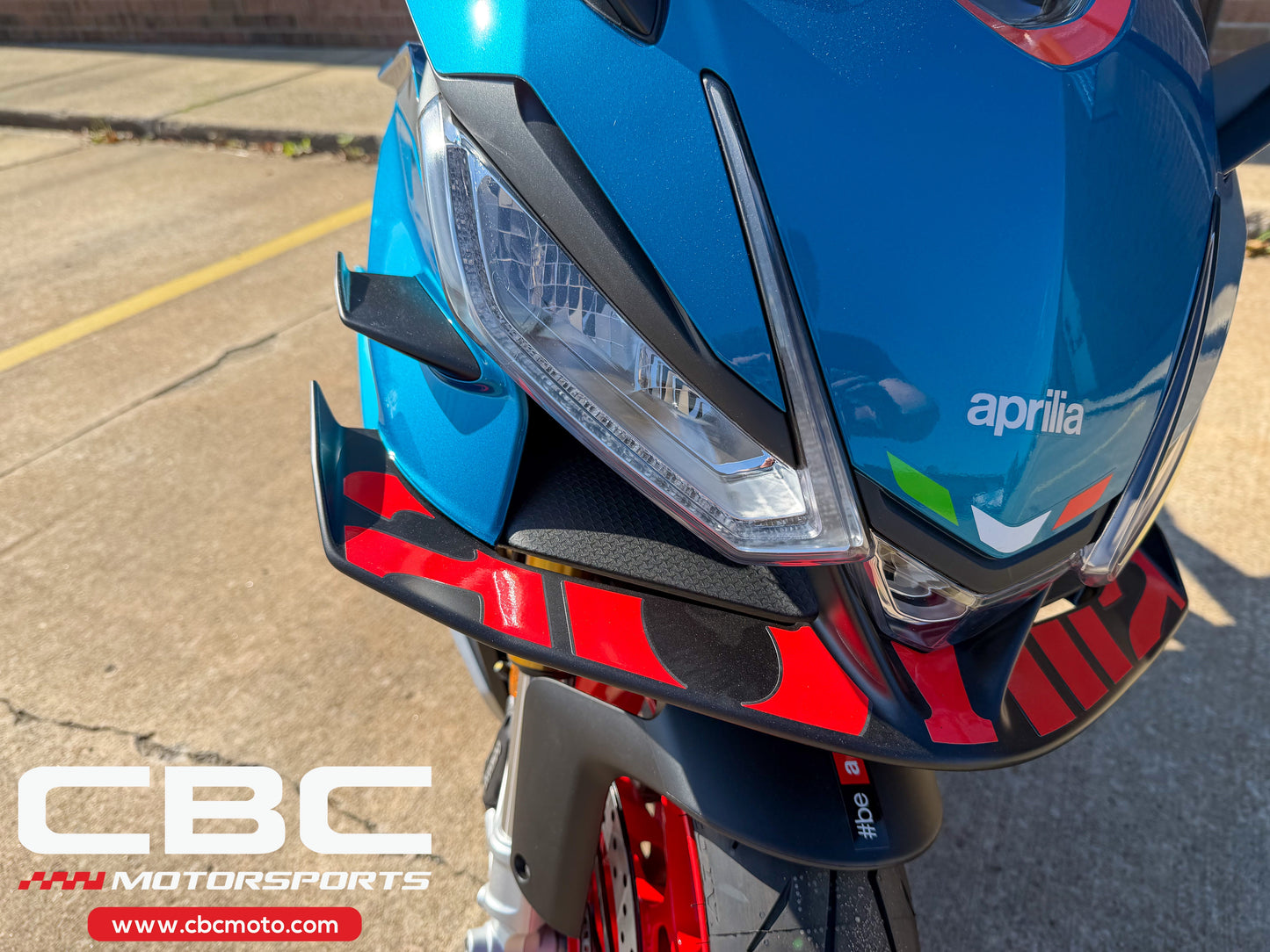 2026 Aprilia RS 660 - Blue Marlin - AP2107