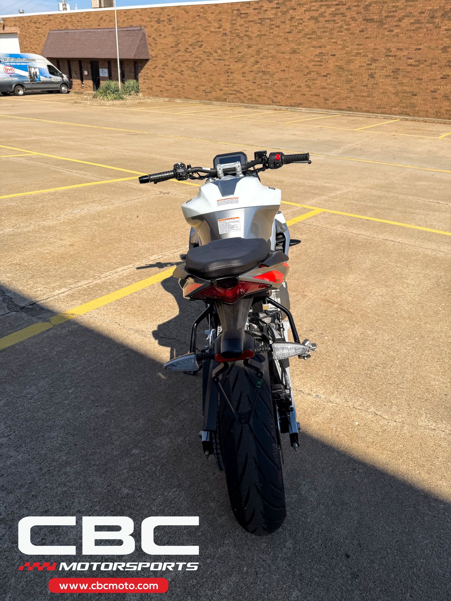 2026 Aprilia Tuono 457 - Puma Grey - AP2104