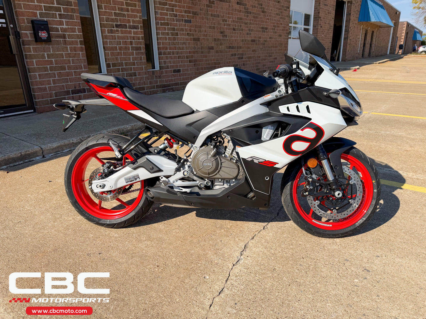 2025 Aprilia RS 457 - Opalescent Light - AP2117