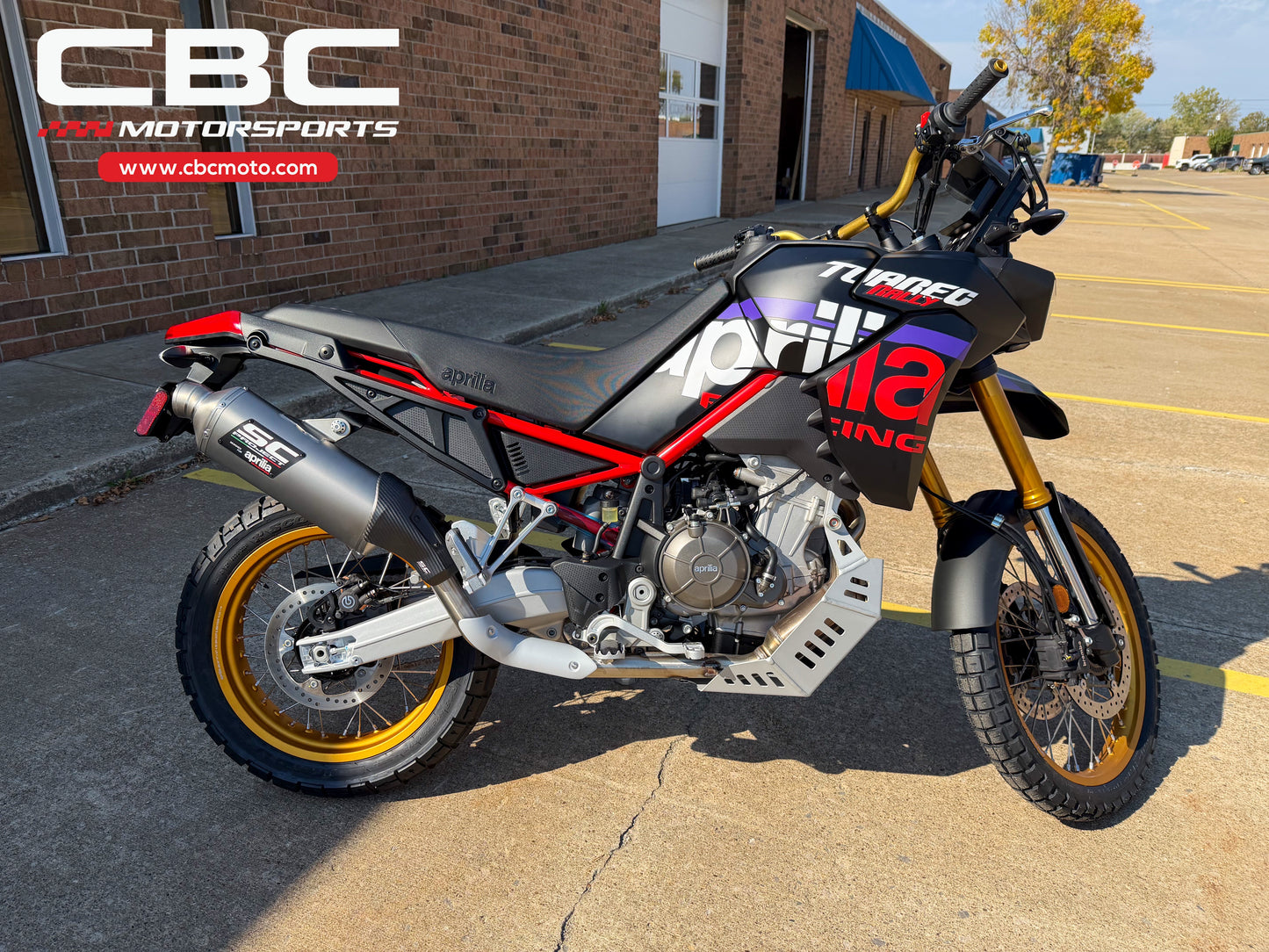 2026 Aprilia Tuareg Rally 660 - AP2115