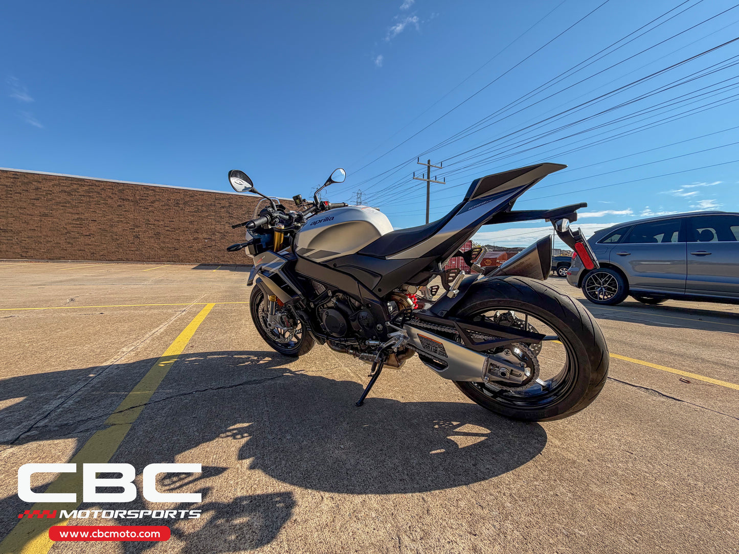 2026 Aprilia Tuono V4 - Shark Grey - AP2109