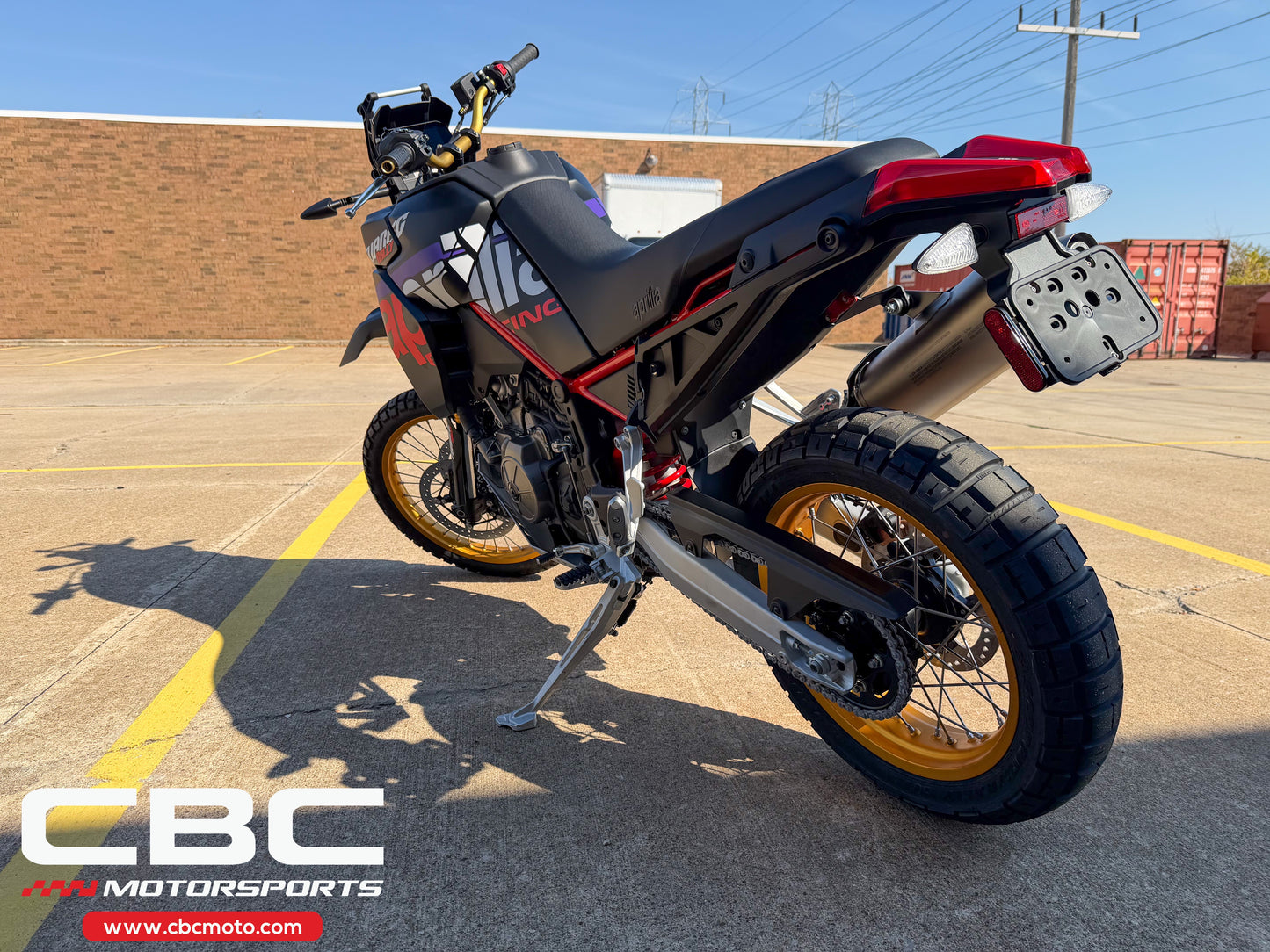 2026 Aprilia Tuareg Rally 660 - AP2115