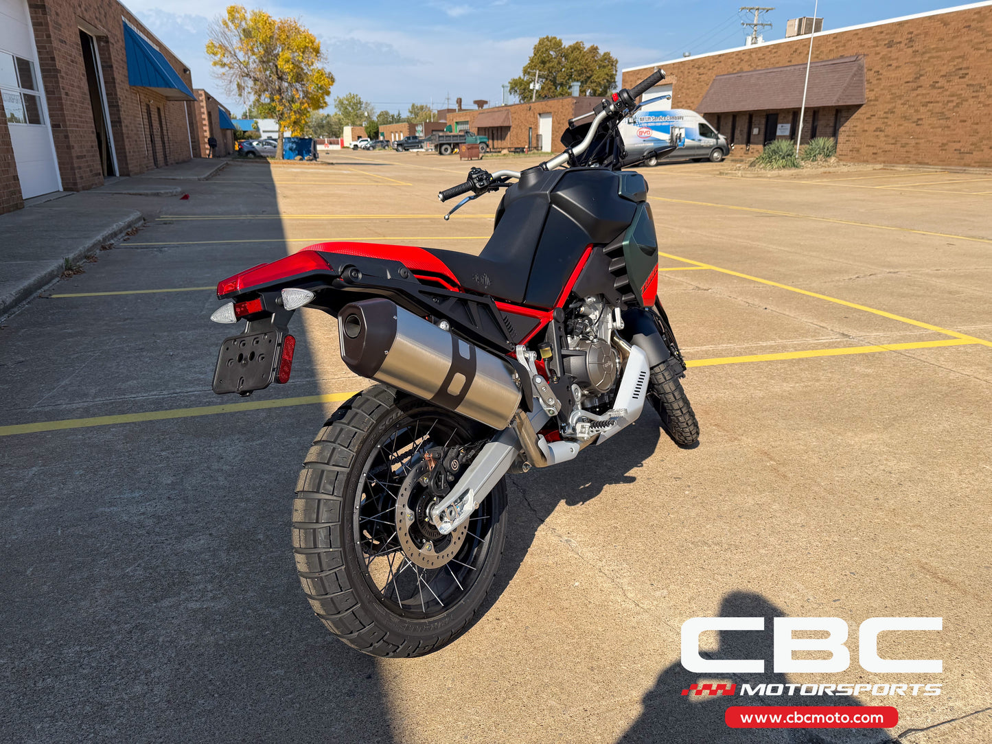 2026 Aprilia Tuareg 660 - Tornado Green - AP2114