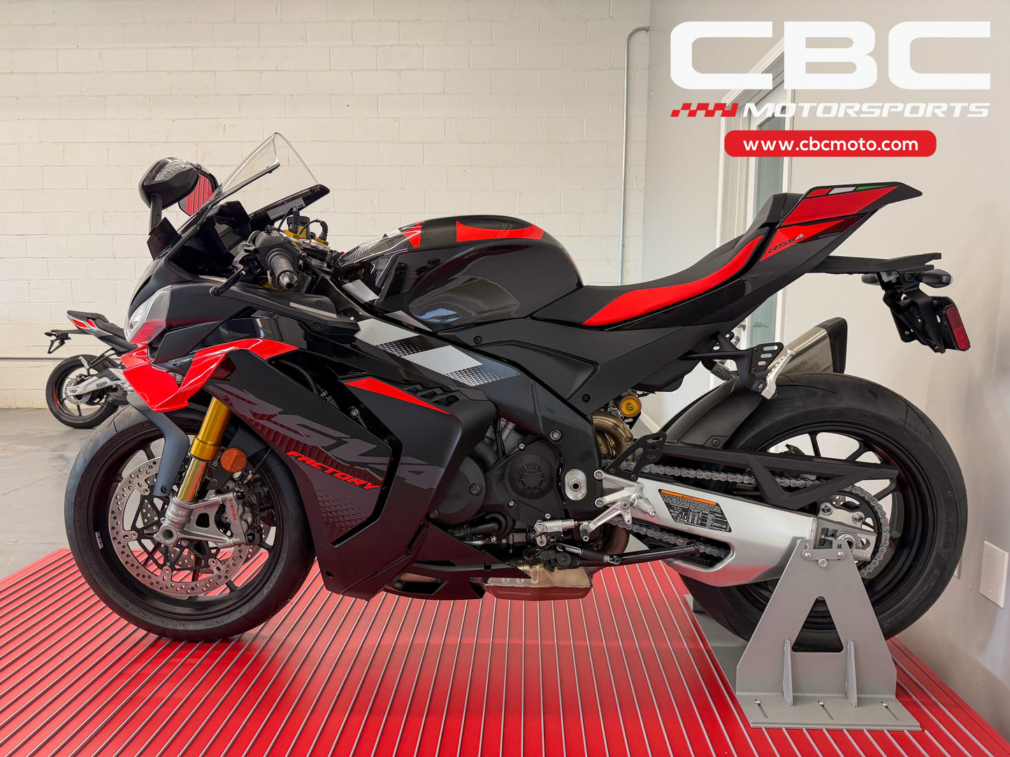 2026 Aprilia RSV4 Factory - Dark Kraken - AP2110