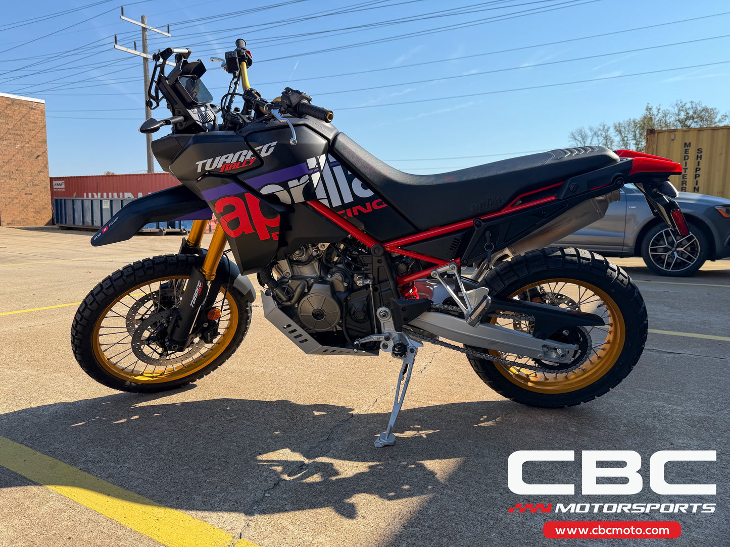 2026 Aprilia Tuareg Rally 660 - AP2115