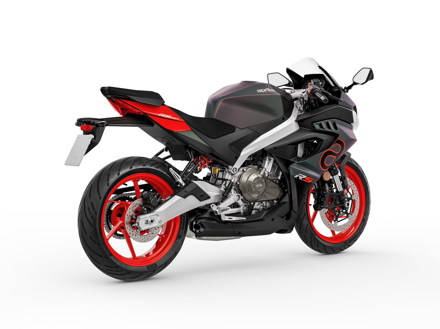2025 Aprilia RS 457 - Prismatic Dark - AP2118