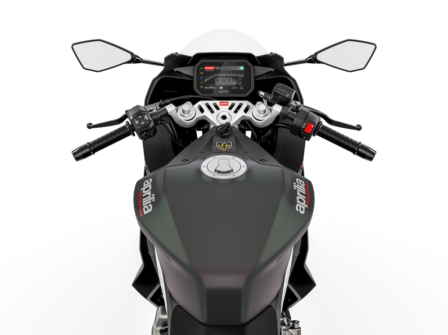 2025 Aprilia RS 457 - Prismatic Dark - AP2118
