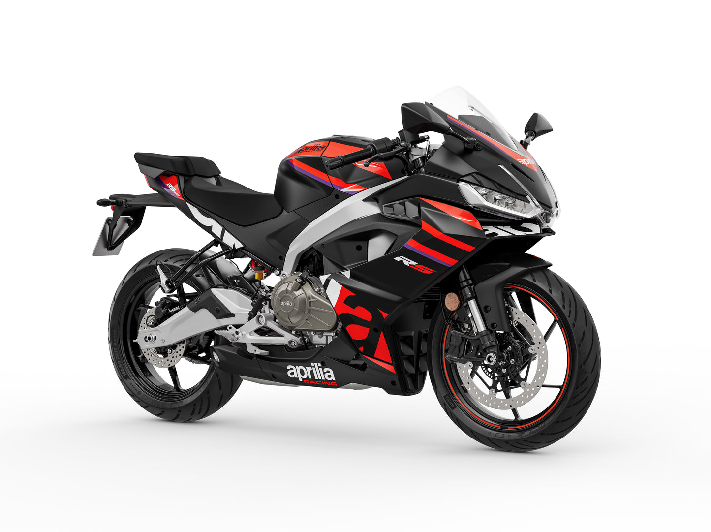 2025 Aprilia RS 457 - Racing Stripes - AP2101