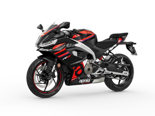 2025 Aprilia RS 457 - Racing Stripes - AP2101