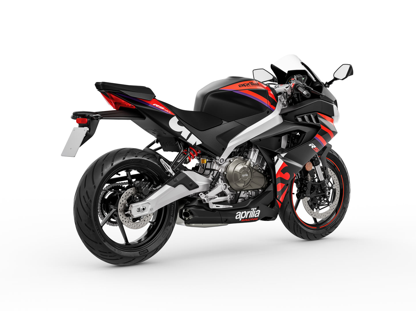 2025 Aprilia RS 457 - Racing Stripes - AP2101