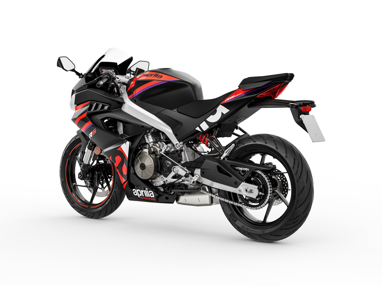 2025 Aprilia RS 457 - Racing Stripes - AP2101