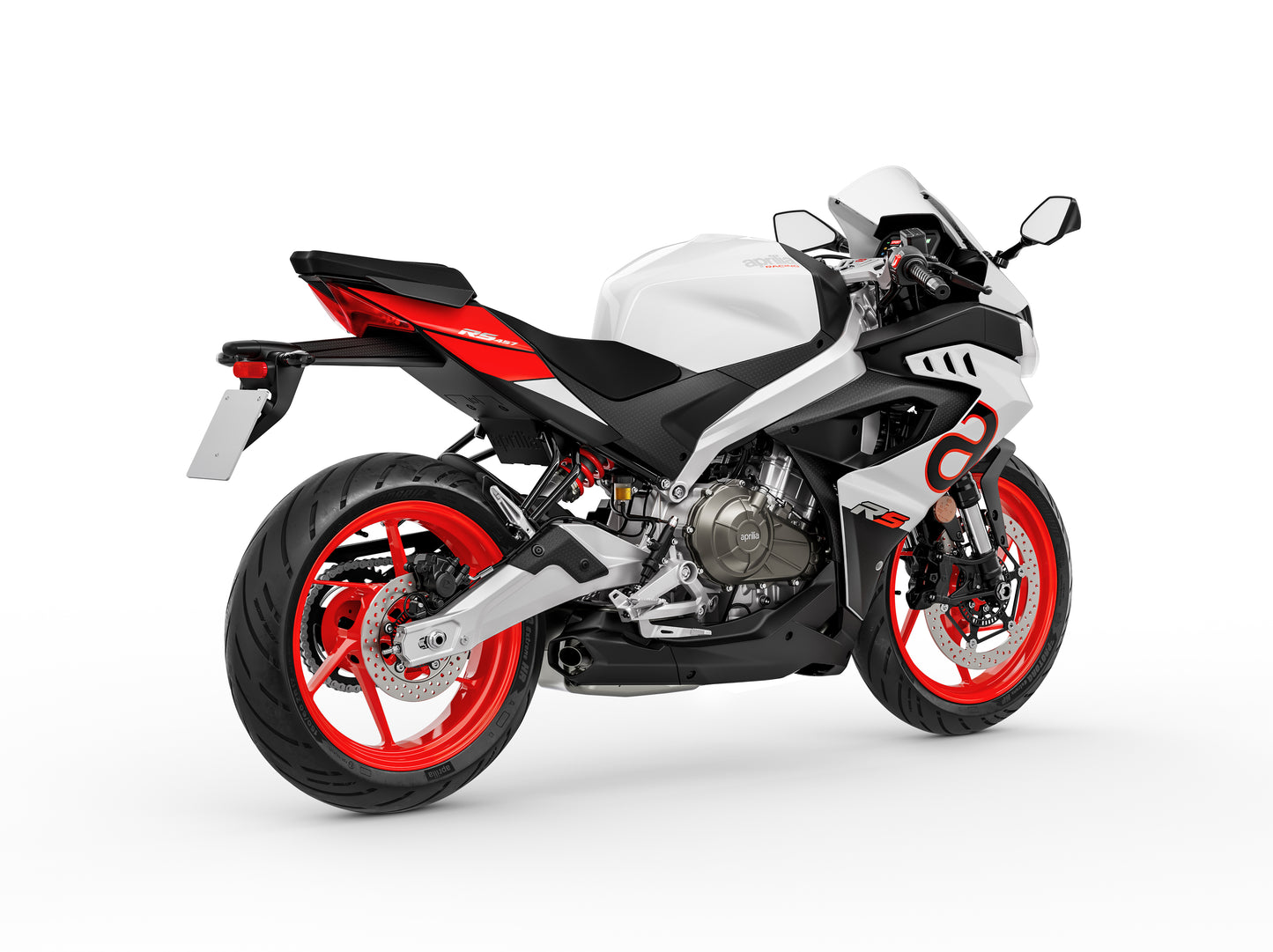 2025 Aprilia RS 457 - Opalescent Light - AP2117
