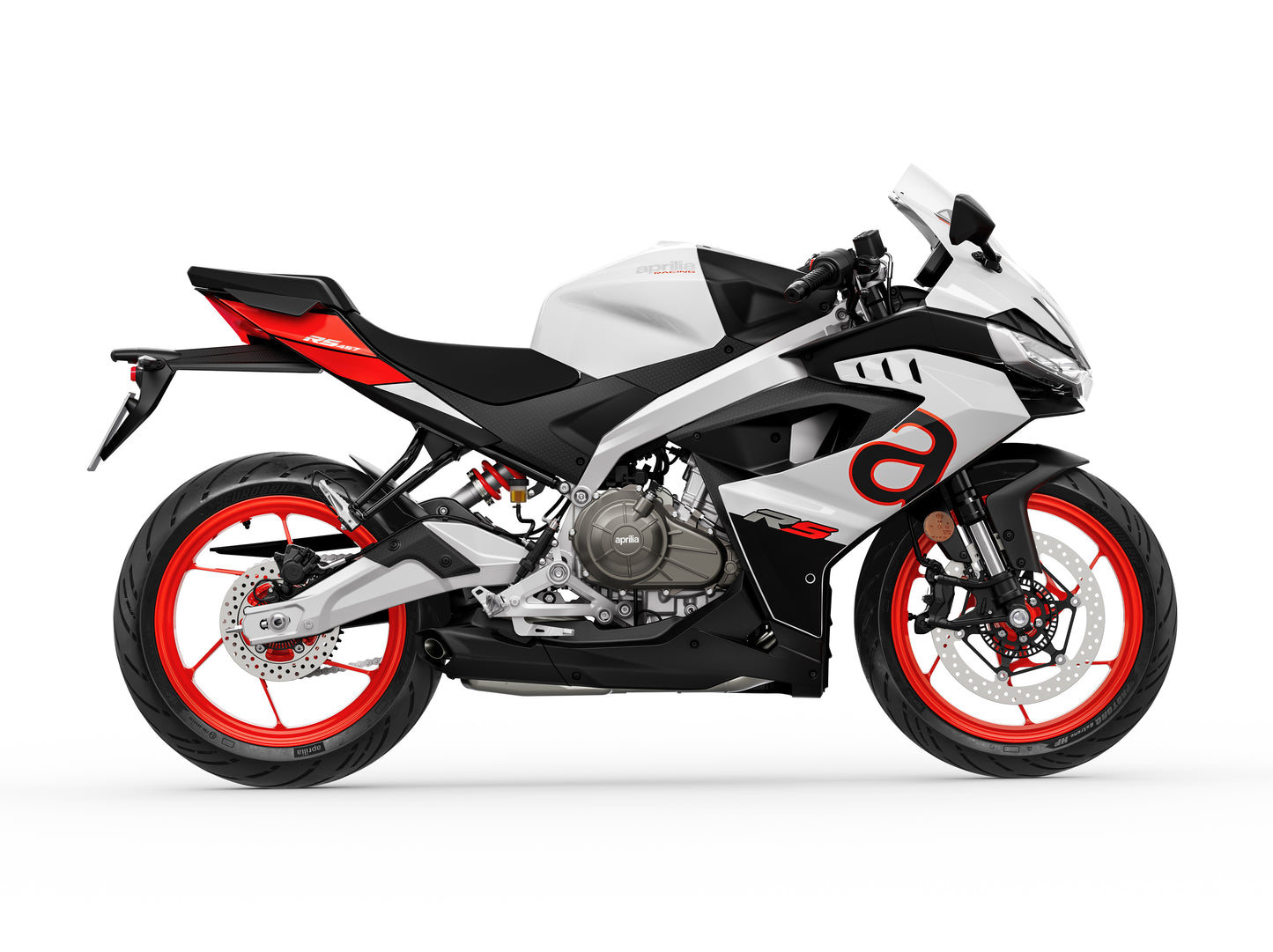 2025 Aprilia RS 457 - Opalescent Light - AP2117
