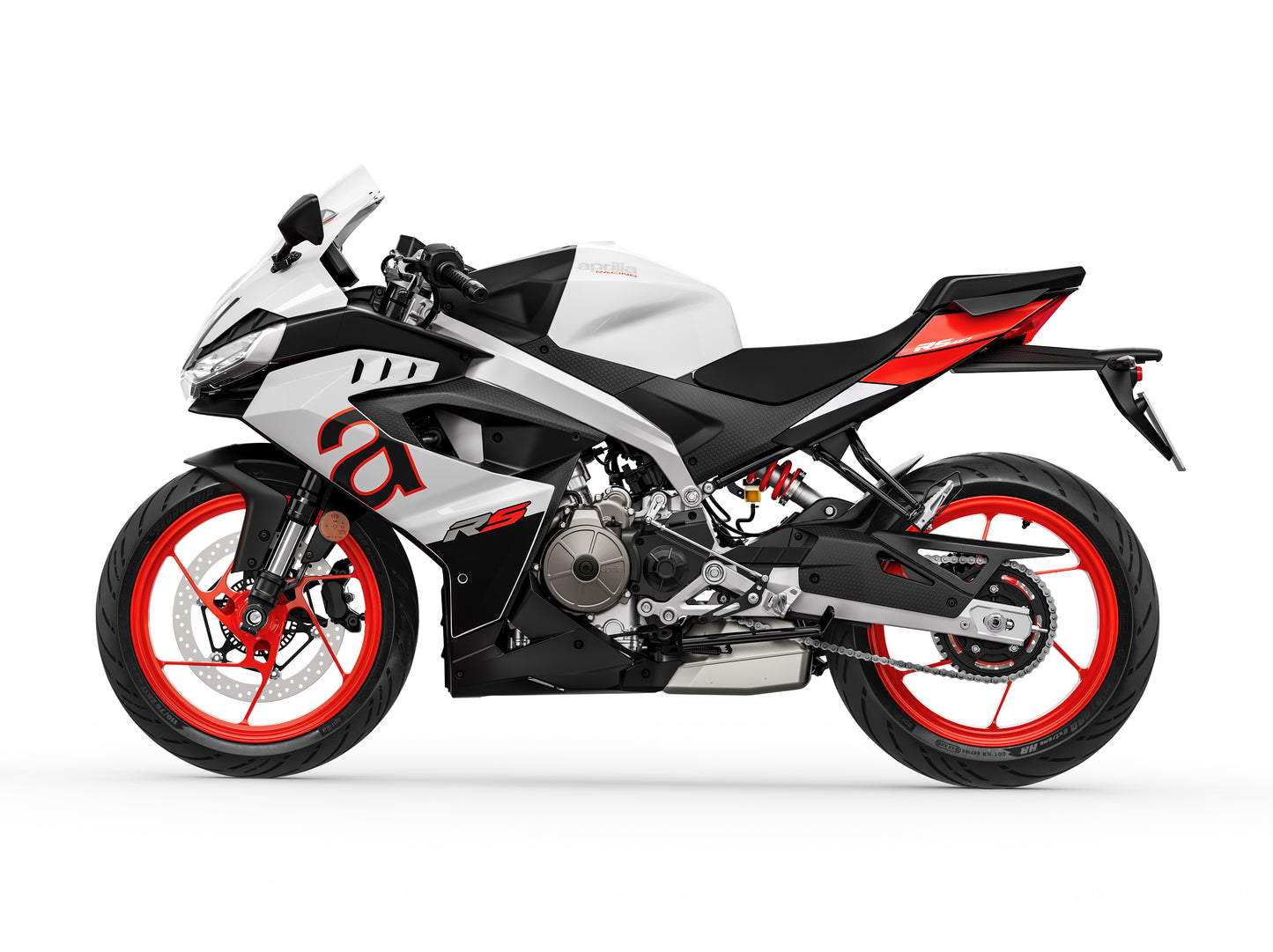2025 Aprilia RS 457 - Opalescent Light - AP2117