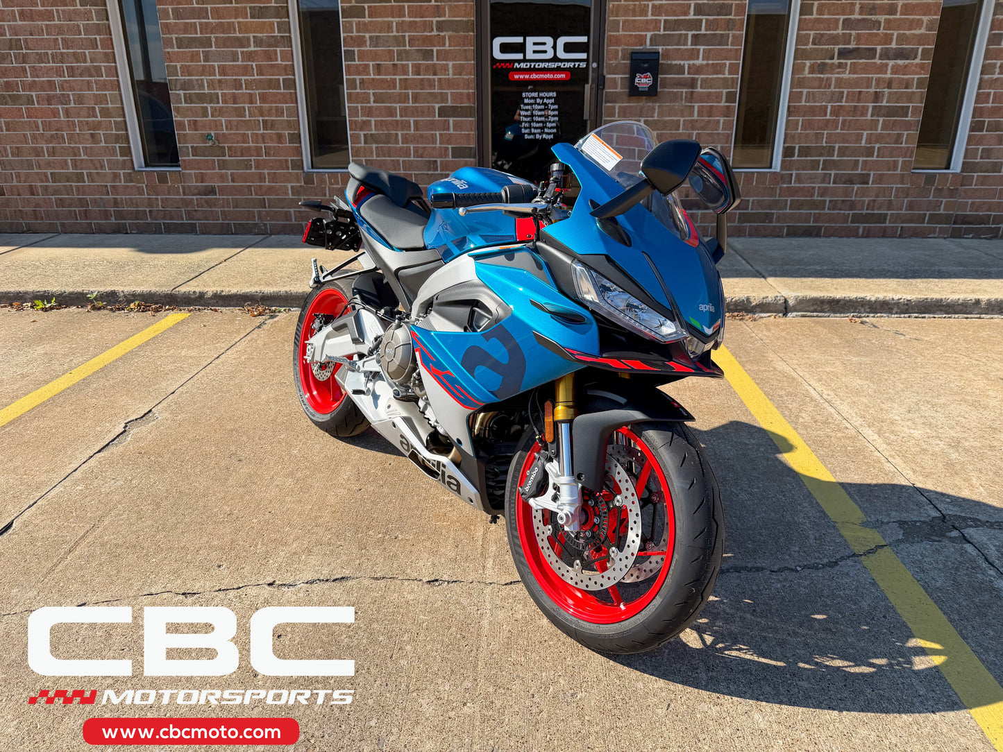 2026 Aprilia RS 660 - Blue Marlin - AP2107