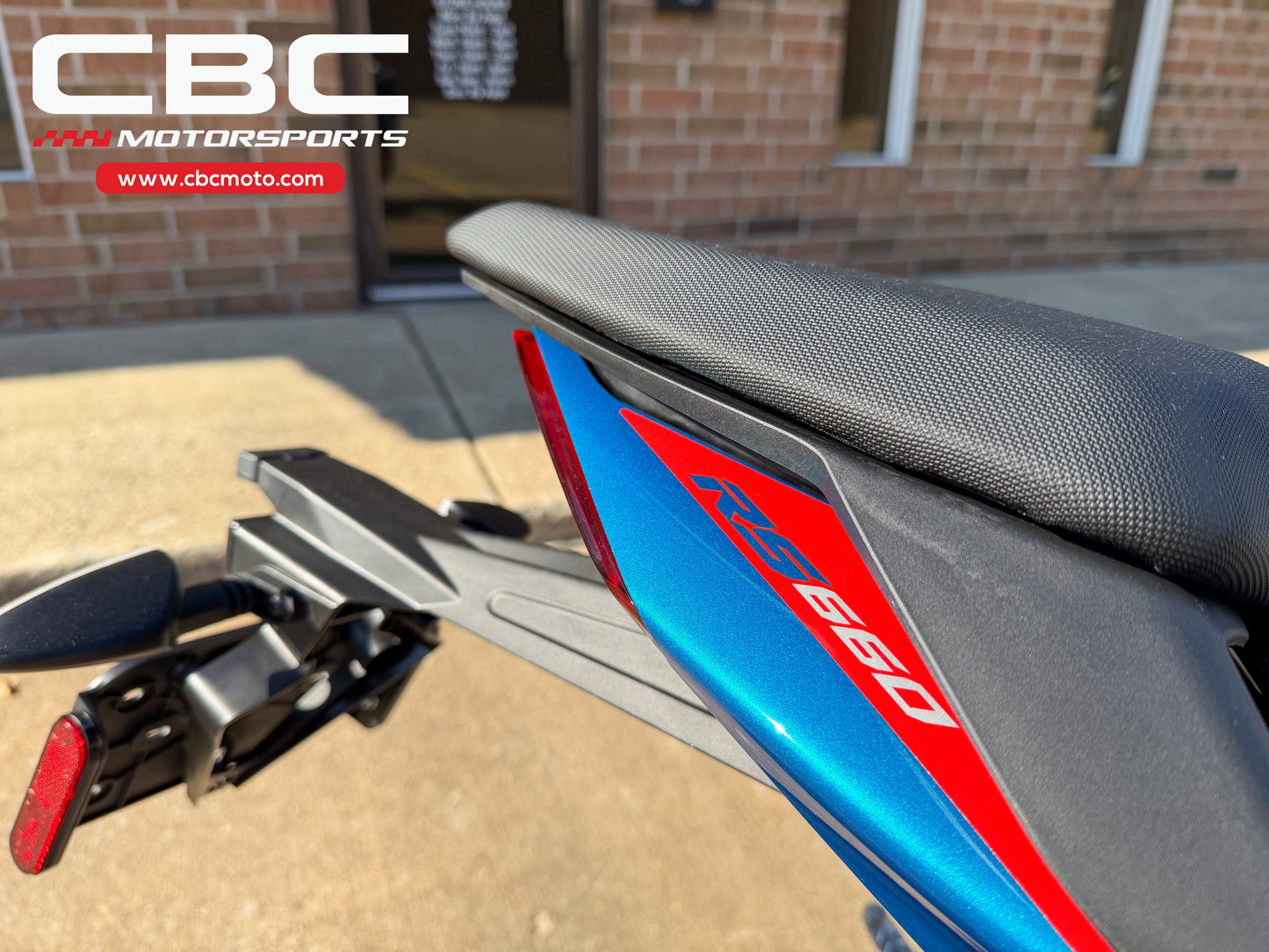 2026 Aprilia RS 660 - Blue Marlin - AP2107