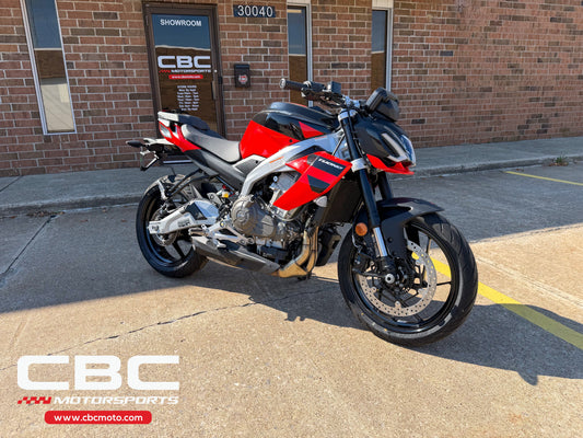 2026 Aprilia Tuono 457 - Piranha Red - AP2105