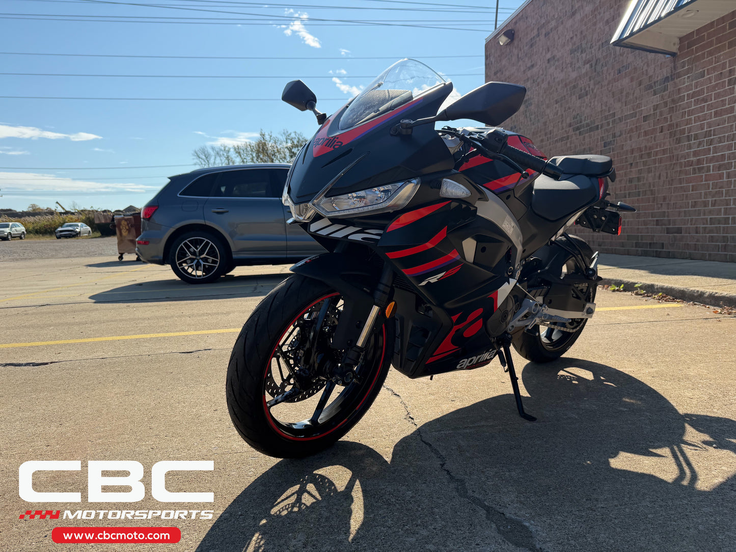 2025 Aprilia RS 457 - Racing Stripes - Demo - AP2100