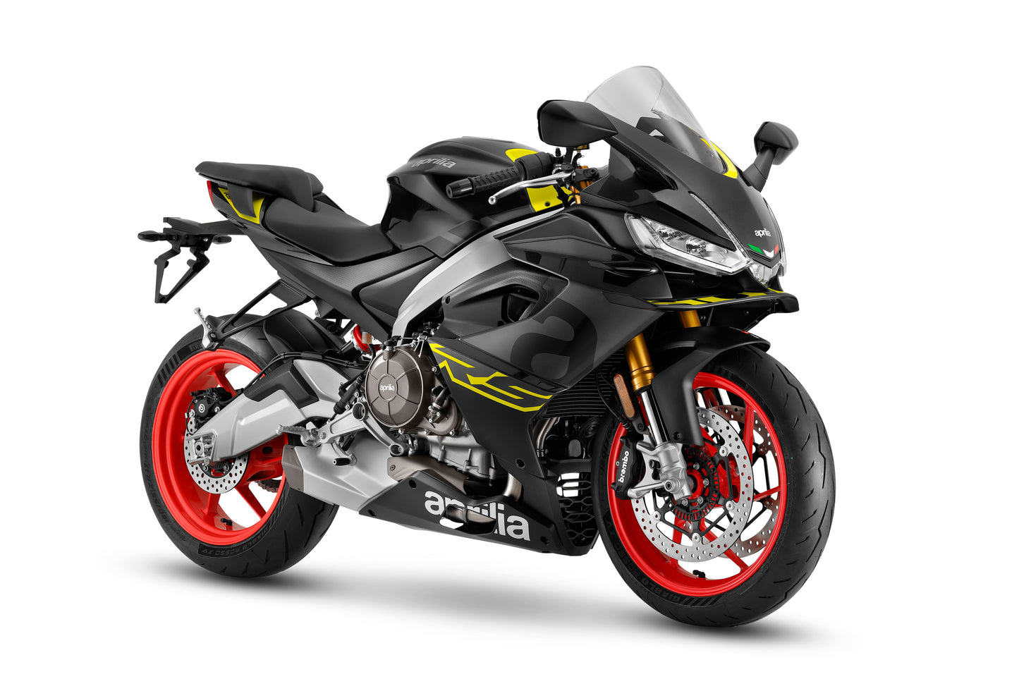 2026 Aprilia RS 660 - Venom Yellow