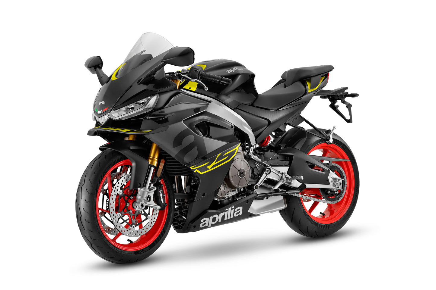 2026 Aprilia RS 660 - Venom Yellow
