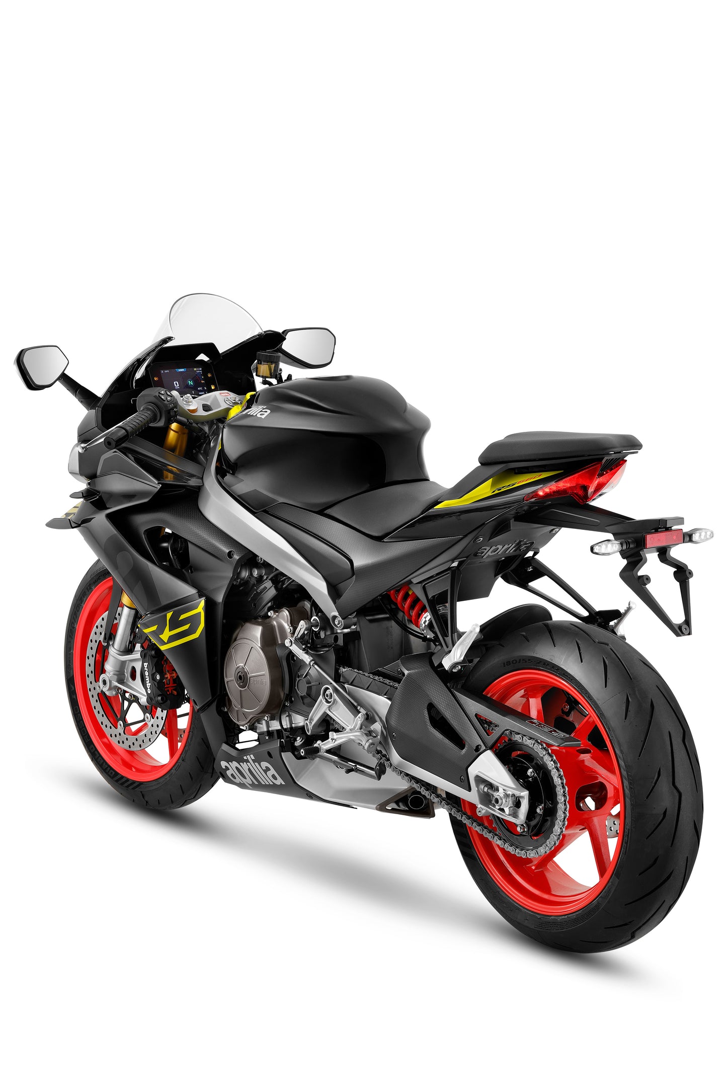 2026 Aprilia RS 660 - Venom Yellow