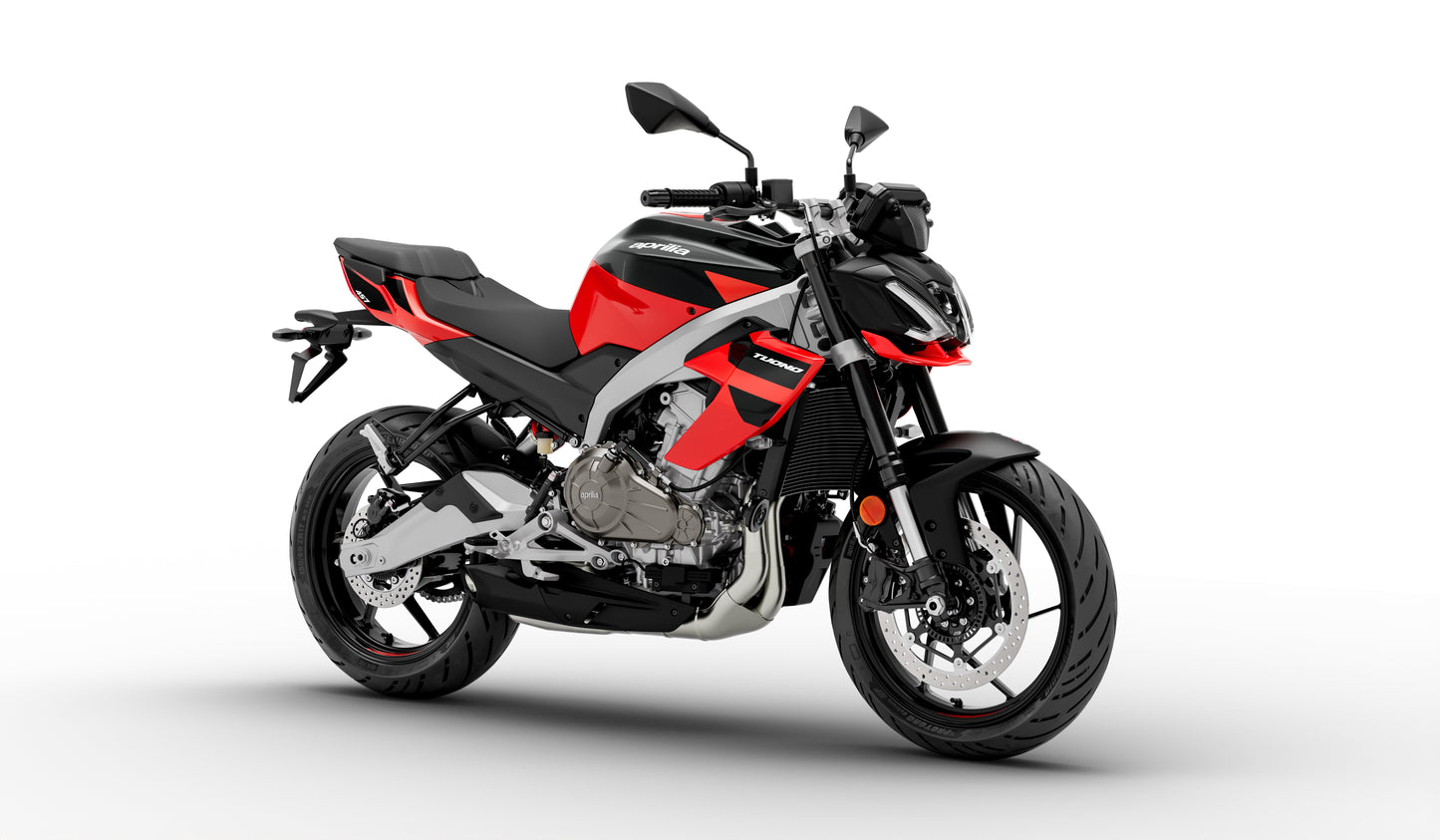 2026 Aprilia Tuono 457 - Piranha Red - AP2105