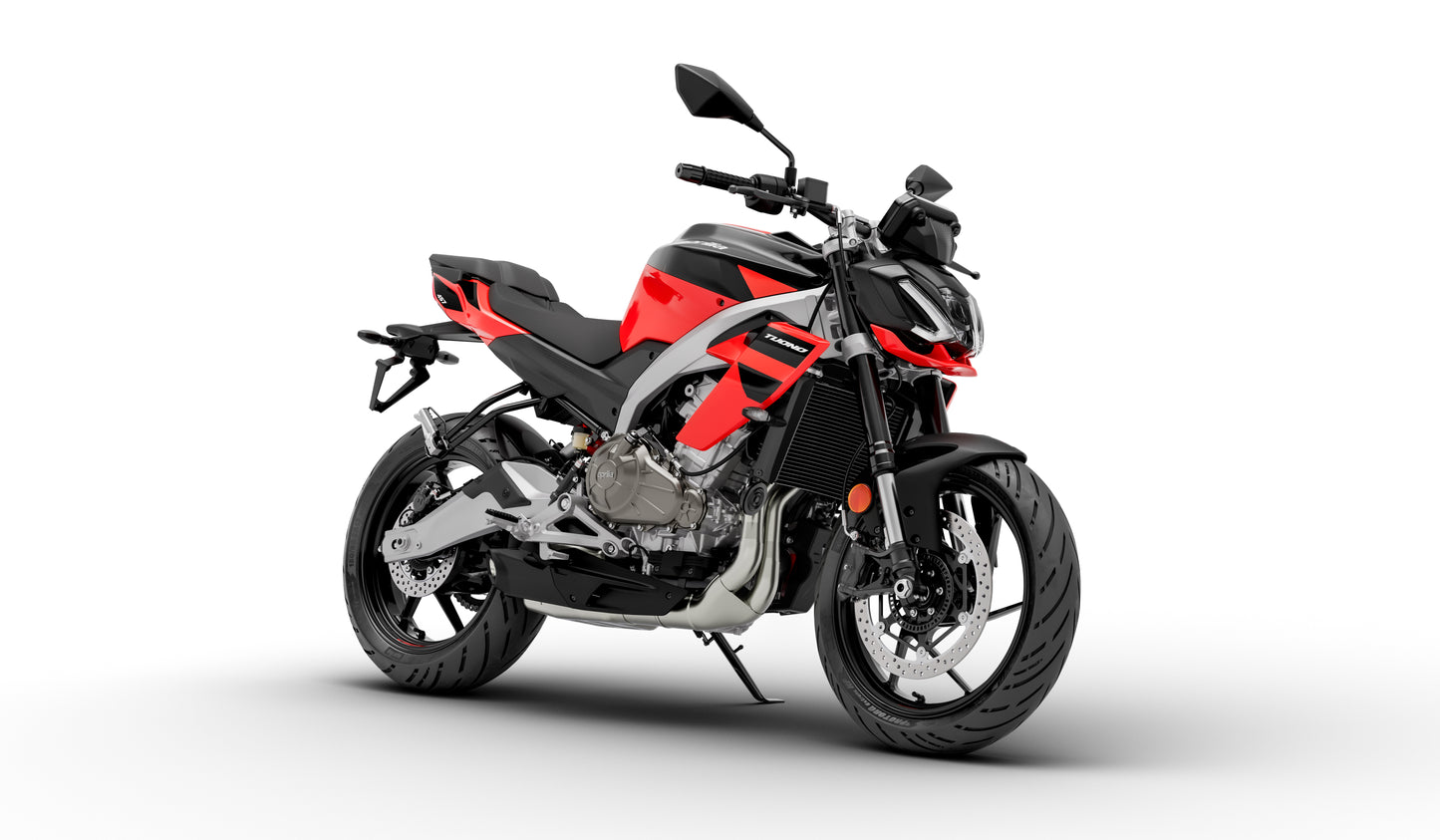 2026 Aprilia Tuono 457 - Piranha Red - AP2105