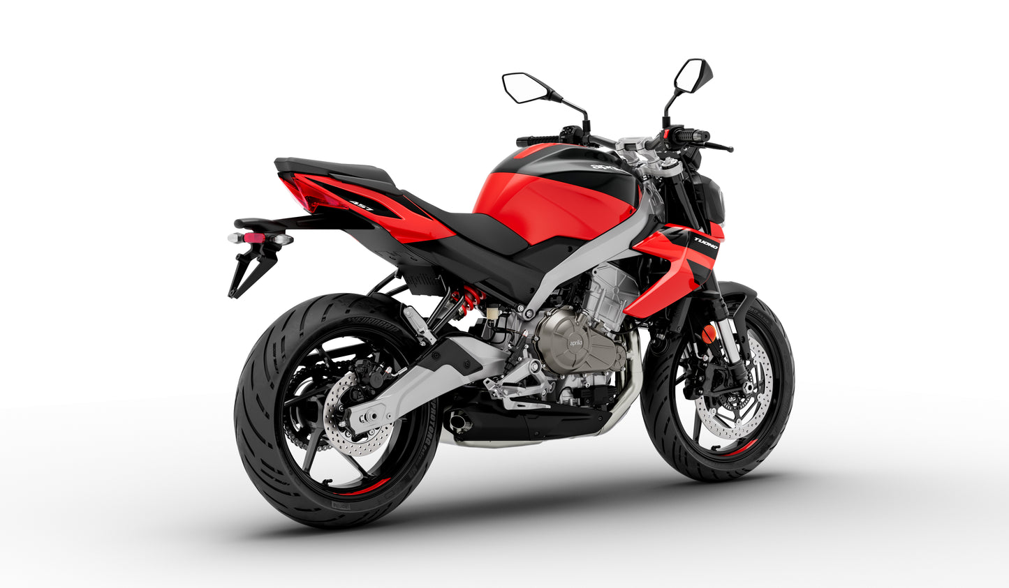 2026 Aprilia Tuono 457 - Piranha Red - AP2105