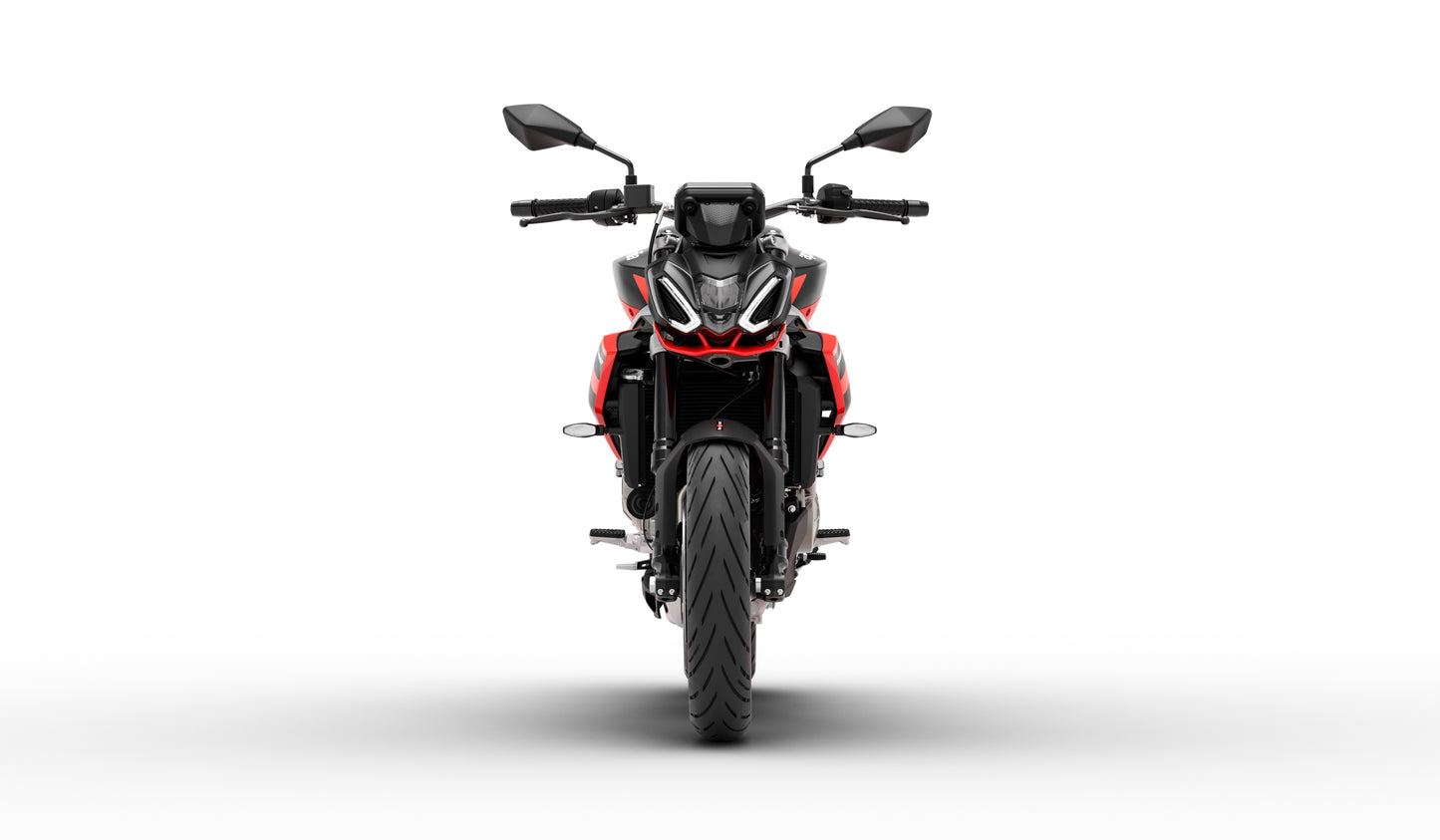 2026 Aprilia Tuono 457 - Piranha Red - AP2105