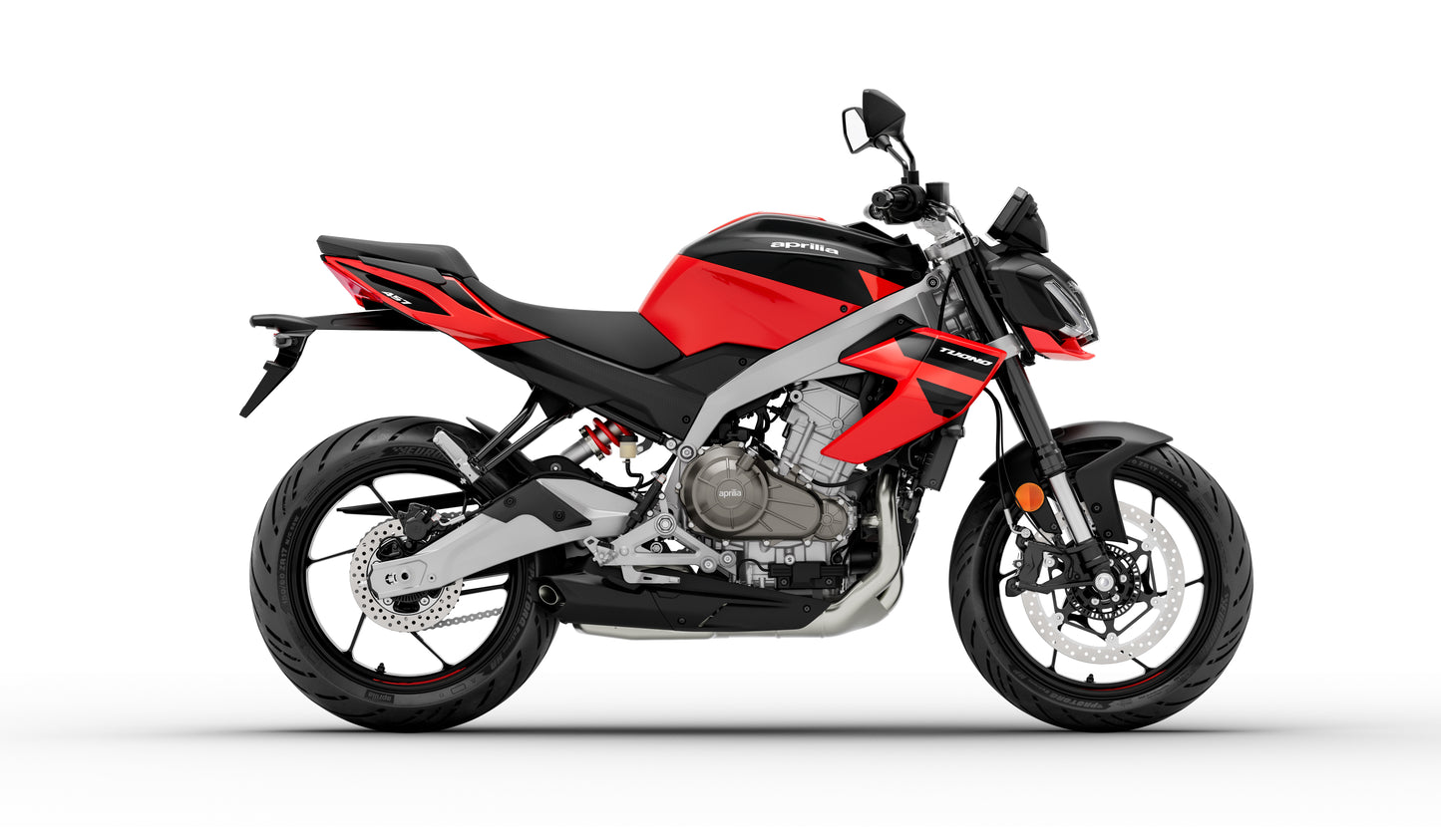 2026 Aprilia Tuono 457 - Piranha Red - AP2105
