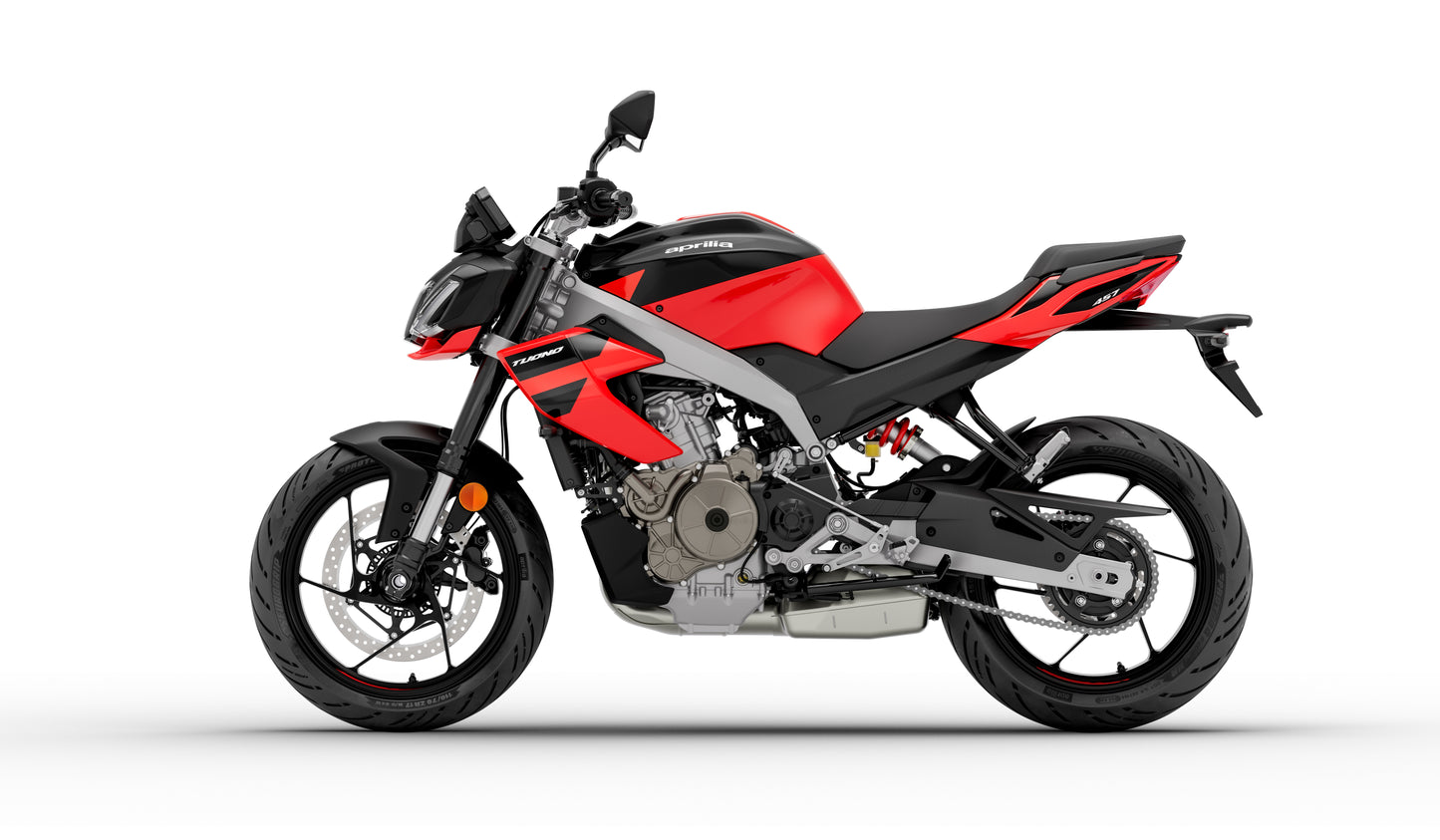 2026 Aprilia Tuono 457 - Piranha Red - AP2105
