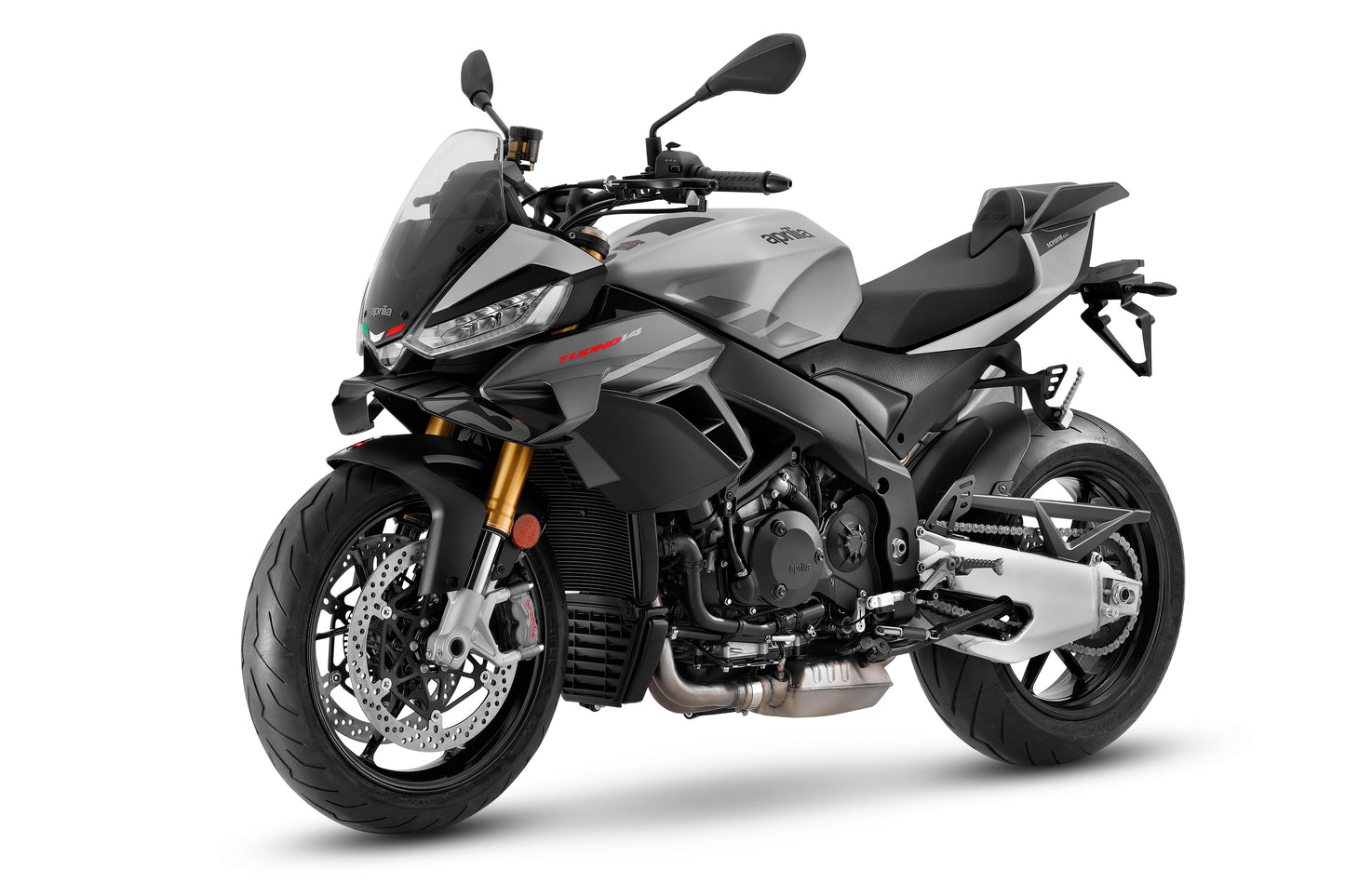 2026 Aprilia Tuono V4 - Shark Grey - AP2109