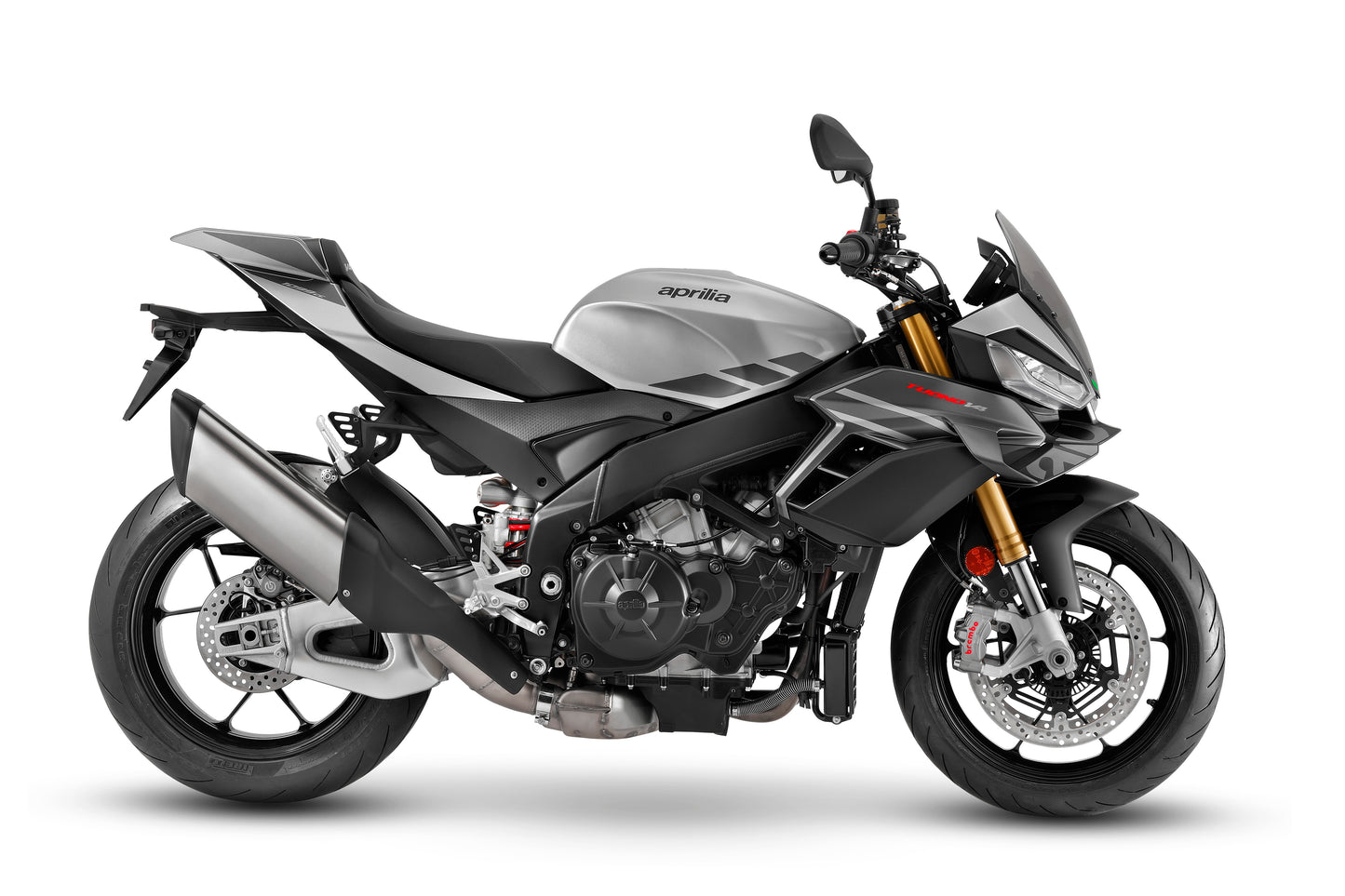 2026 Aprilia Tuono V4 - Shark Grey - AP2109